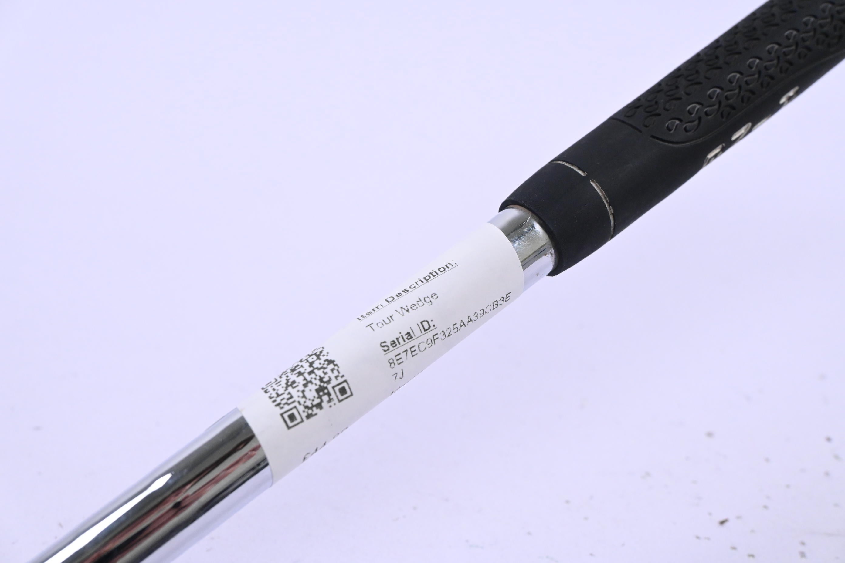 Ping Tour Lob Wedge / Black Dot / 60 Degree / Wedge Flex Steel Shaft