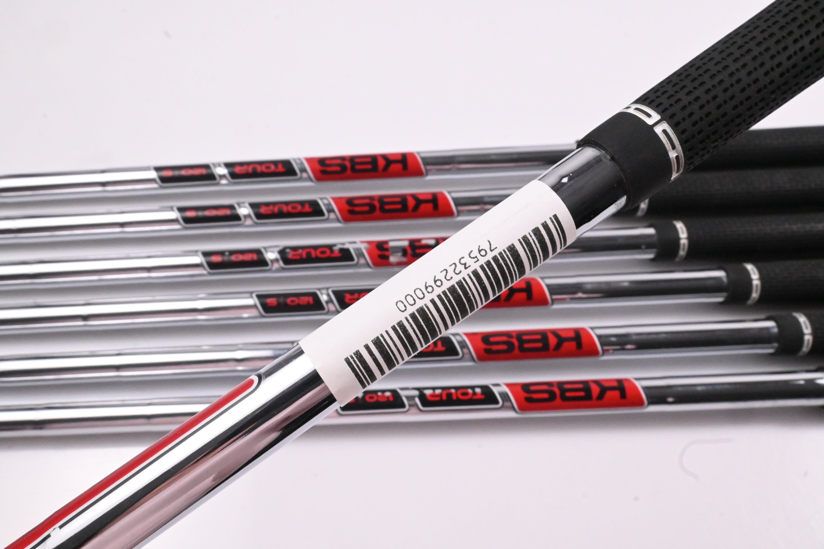 Taylormade P770 2020 Irons / 3-9i / Stiff Flex KBS Tour 120 Shafts