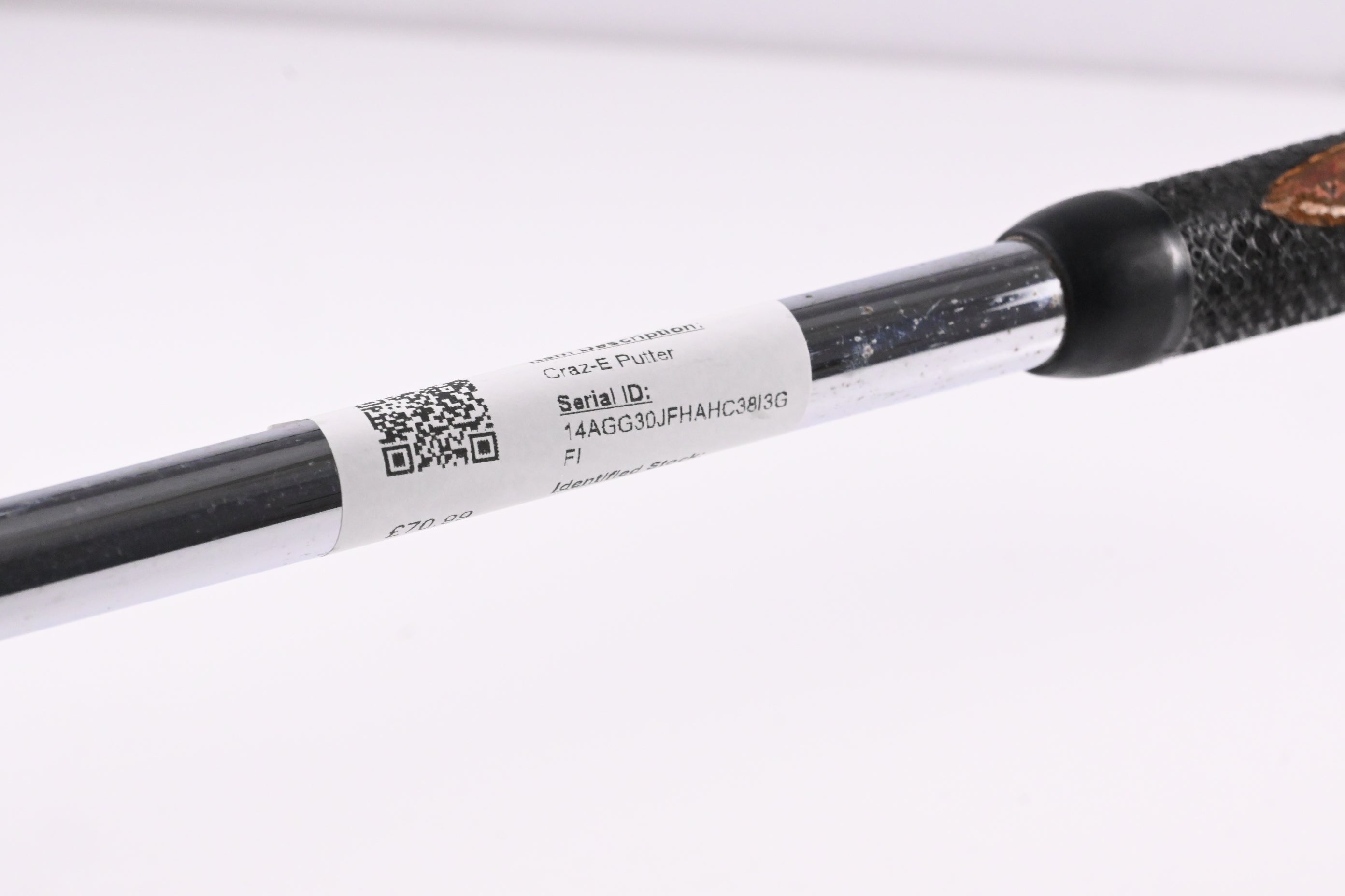 Ping Craz-E Putter / 35 Inch / Orange Dot