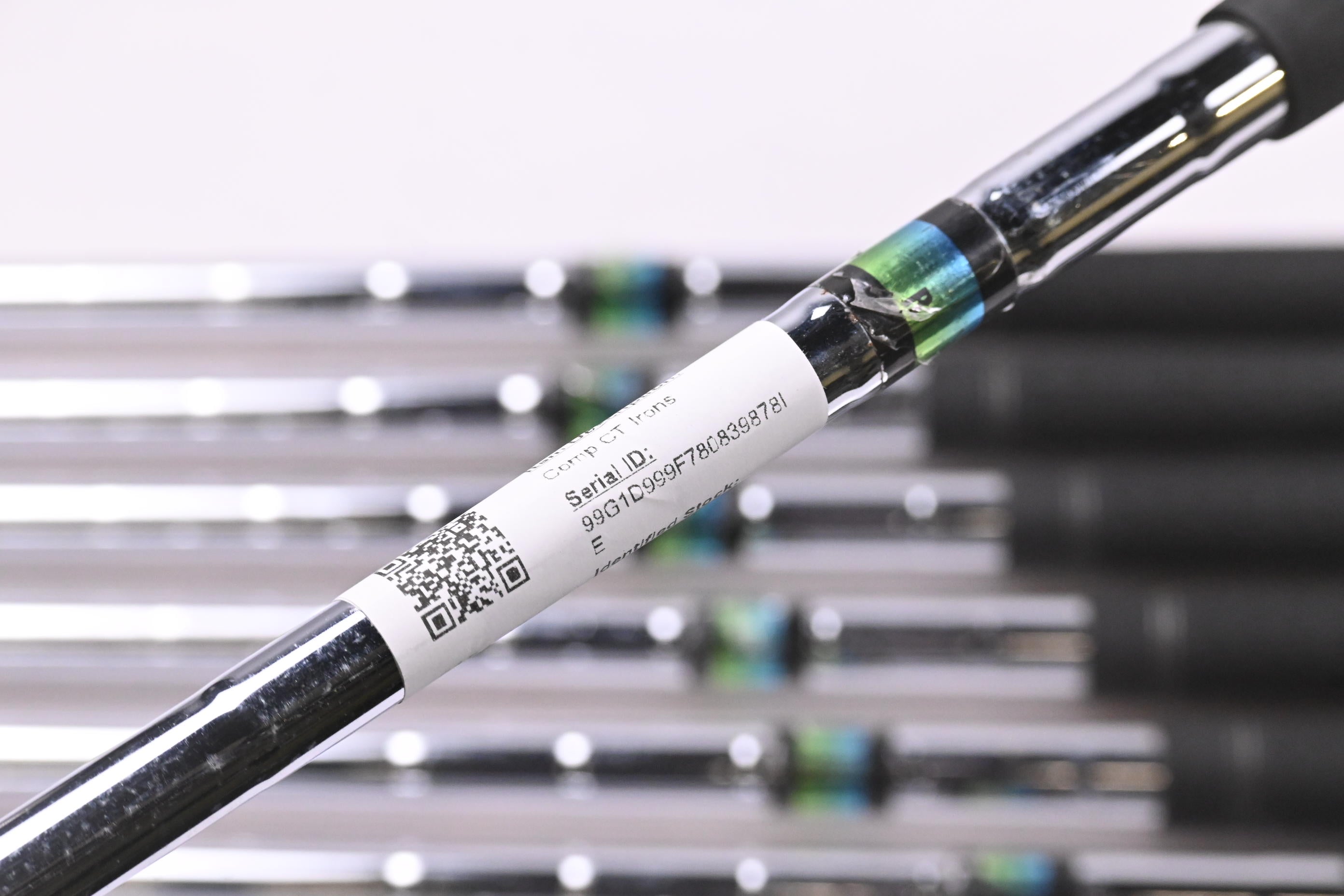 Mizuno Comp CT Irons / 3-PW+SW / Regular Flex Release Shafts