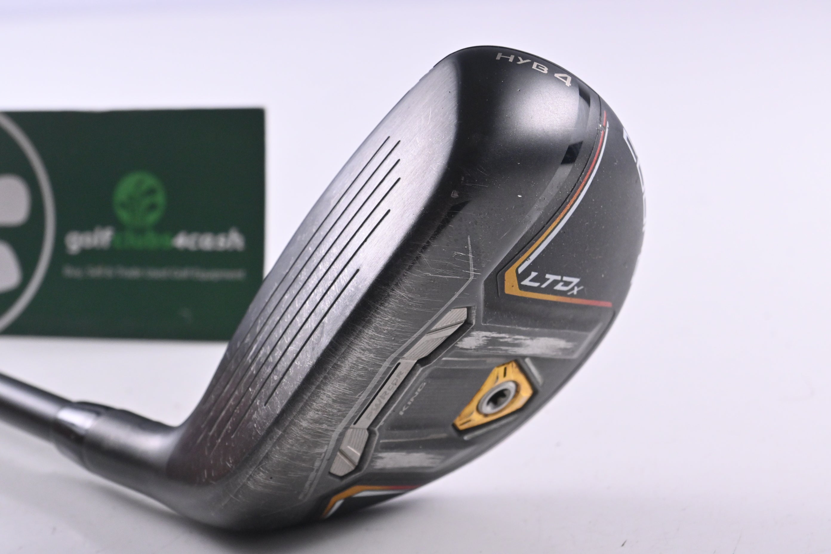 Left Hand Cobra LTDx #4 Hybrid / 21 Degree / Regular Flex KBS PGI 75 Shaft