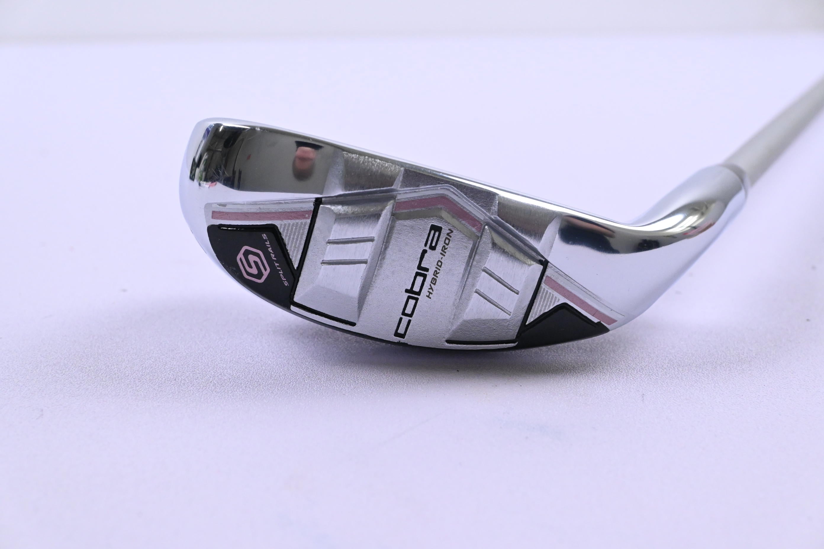 Ladies Cobra T-Rail 2023 #6 Iron / Ladies Flex Cobra Ultralite 45 Shaft