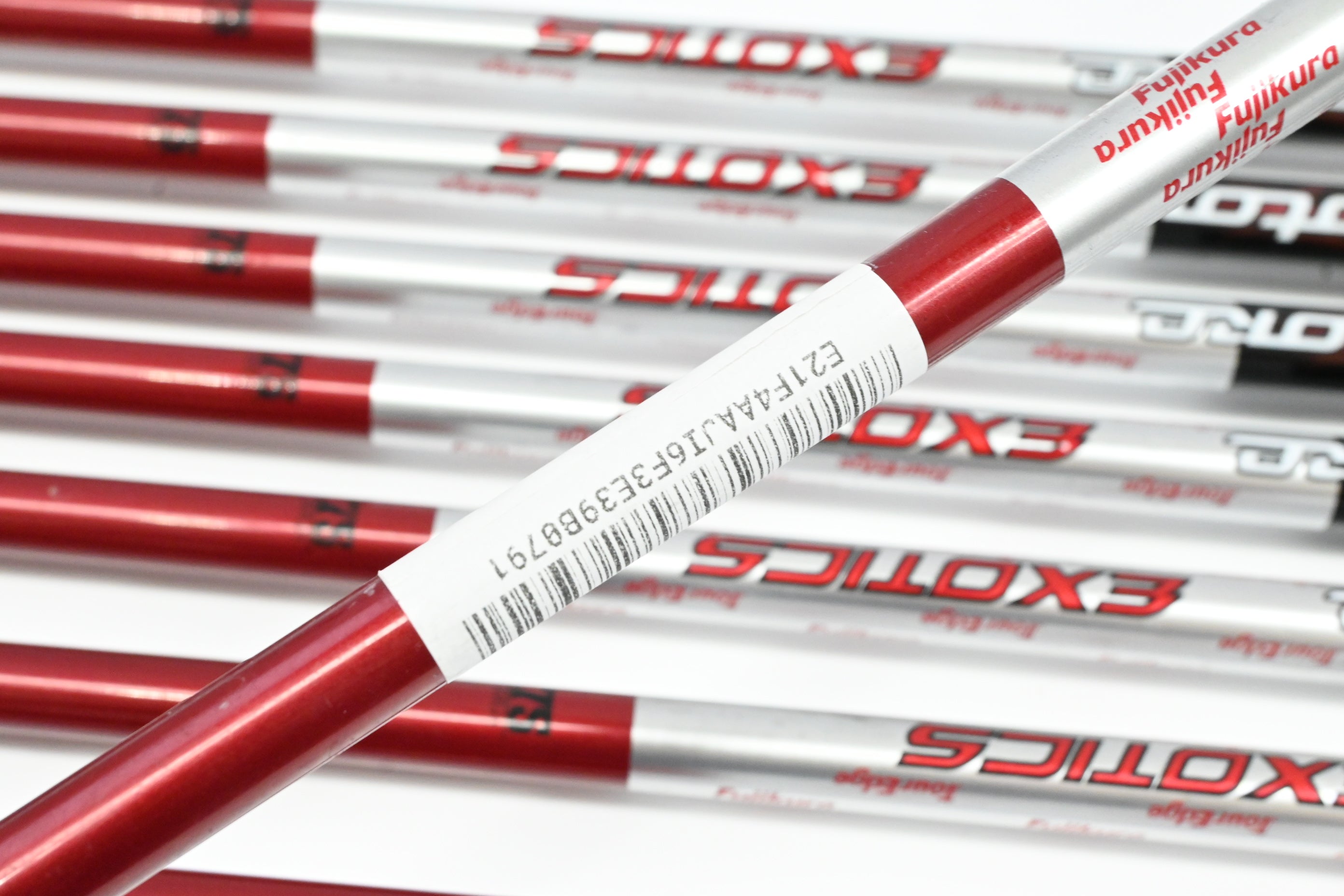 Tour Edge XCG4 Irons / 4-PW+SW / Stiff Flex Fujikura Motore 7 Shafts