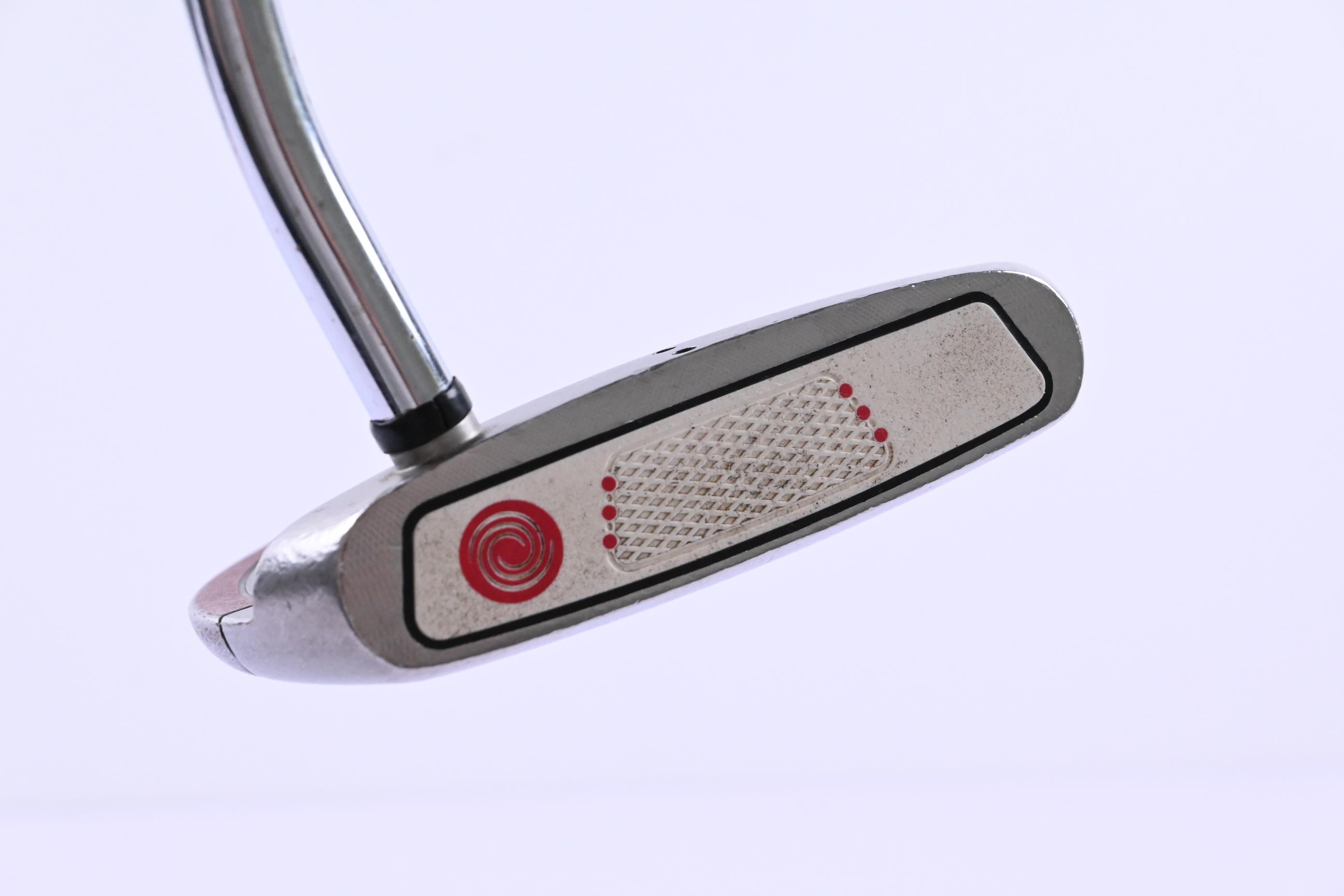 Left Hand Odyssey White Hot XG Sabertooth Putter / 35 Inch