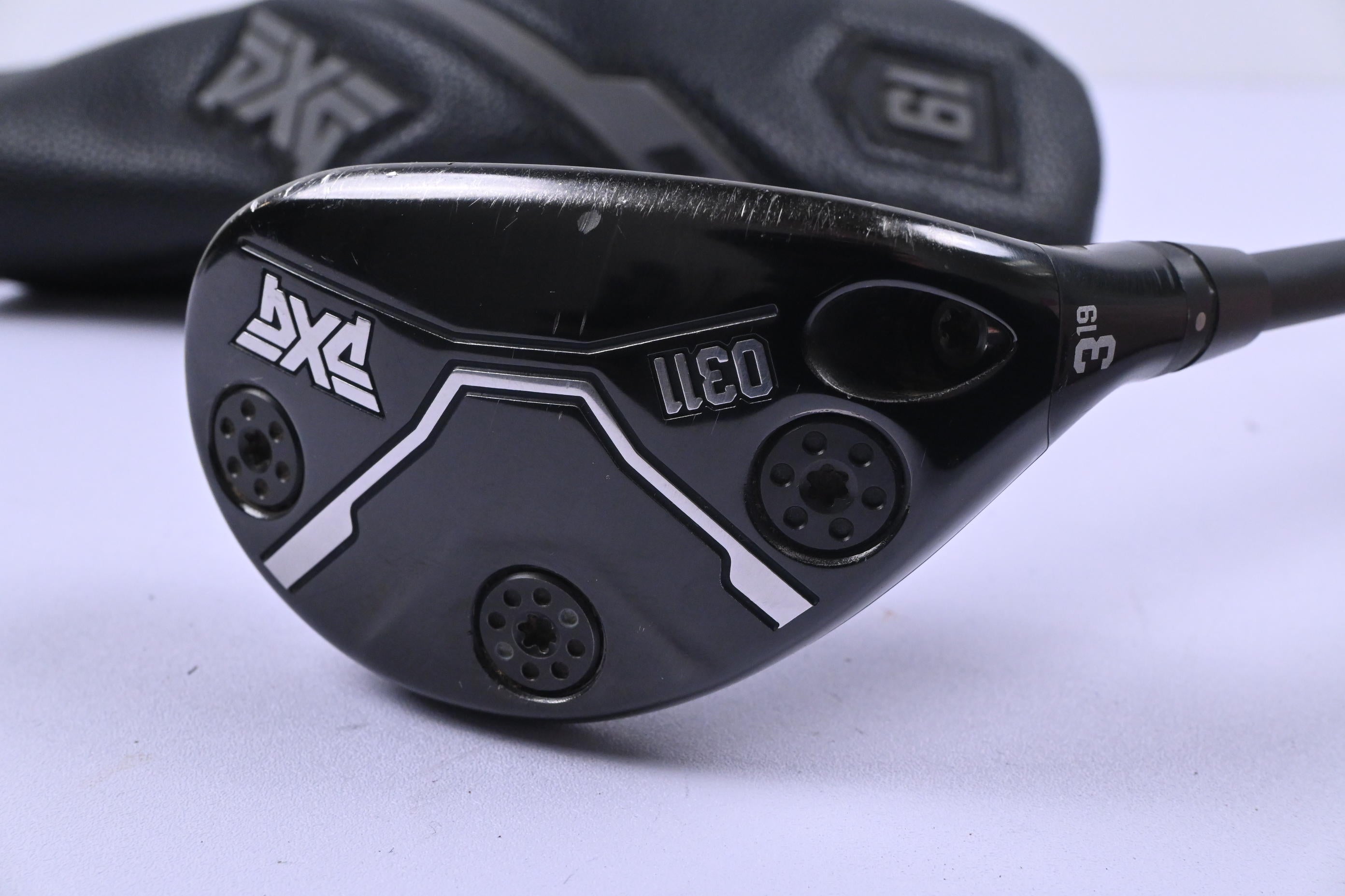 Ladies PXG 0311 Black Ops #3 Hybrid / 19 Degree / Ladies Flex Cypher 2.0 40
