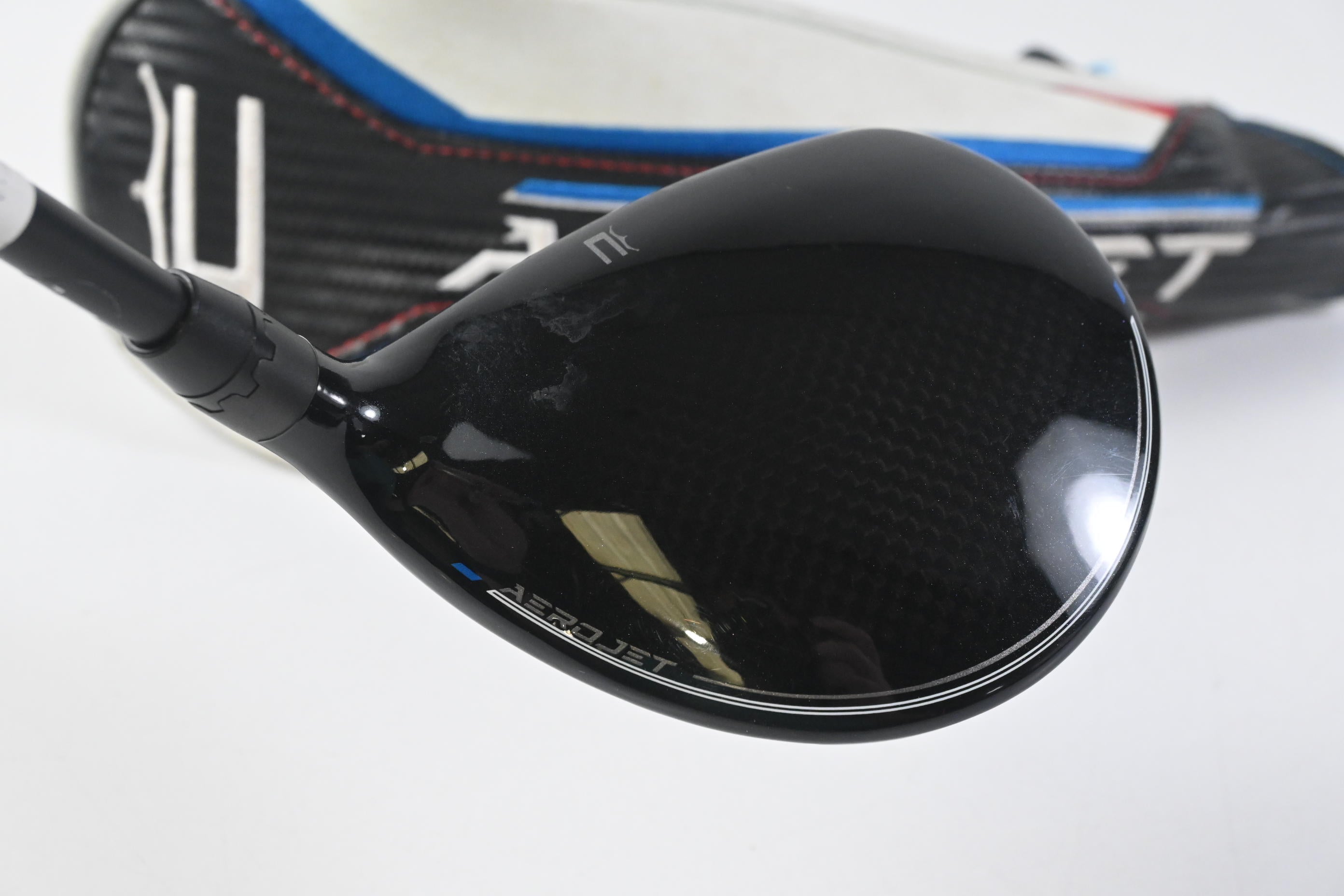 Cobra Aerojet Max #3 Wood / 15.5 Degree / Regular Flex UST Helium Nano Core 5