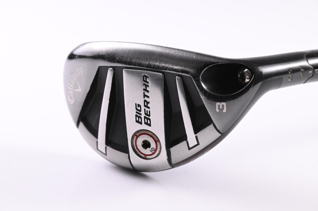 Callaway Big Bertha OS 2017 #3 Hybrid / 19 Degree / Stiff Flex KBS Tour Proto 85