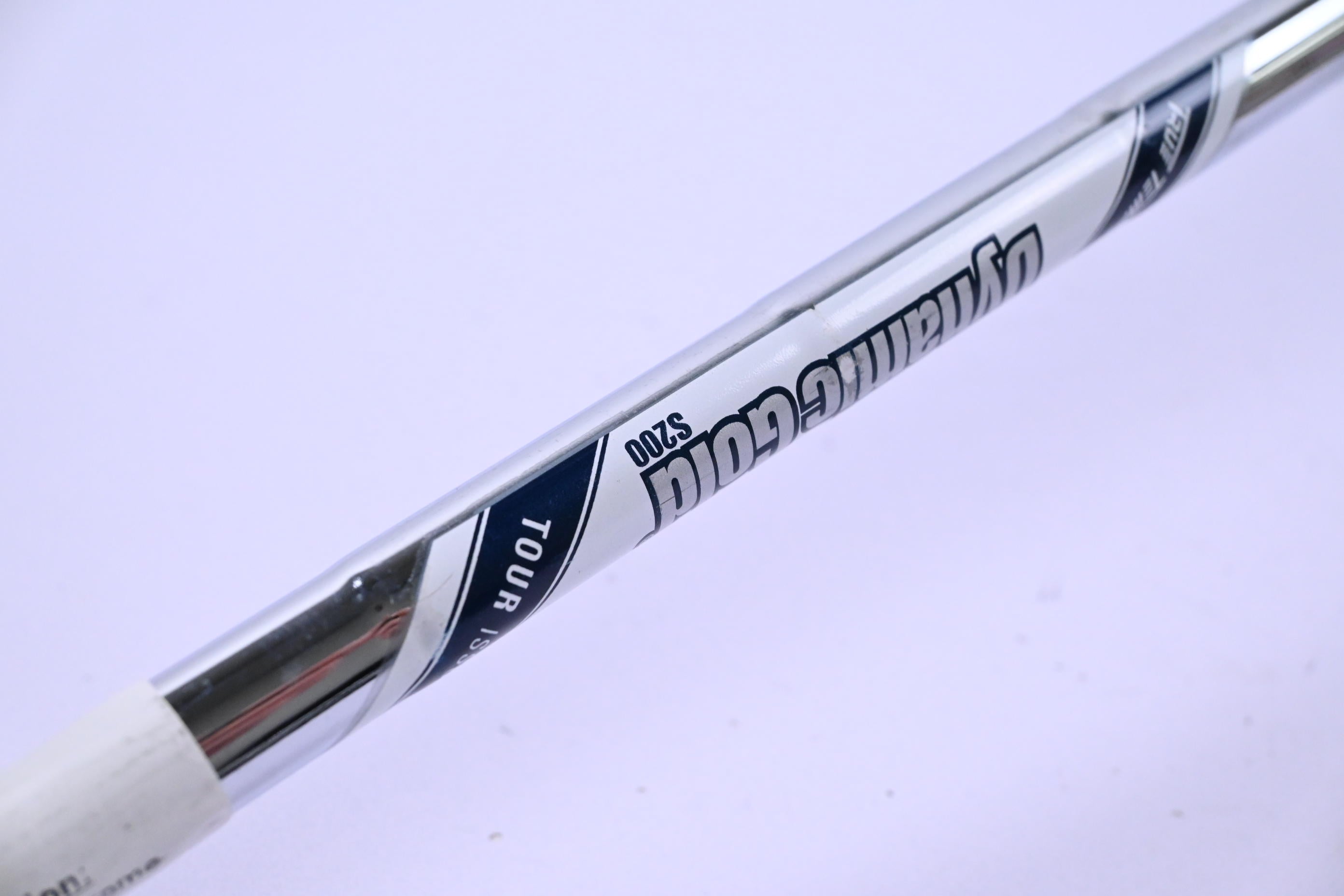 Taylormade Milled Grind 3 Chrome Lob Wedge / 58 Degree / Stiff Flex Dynamic Gold