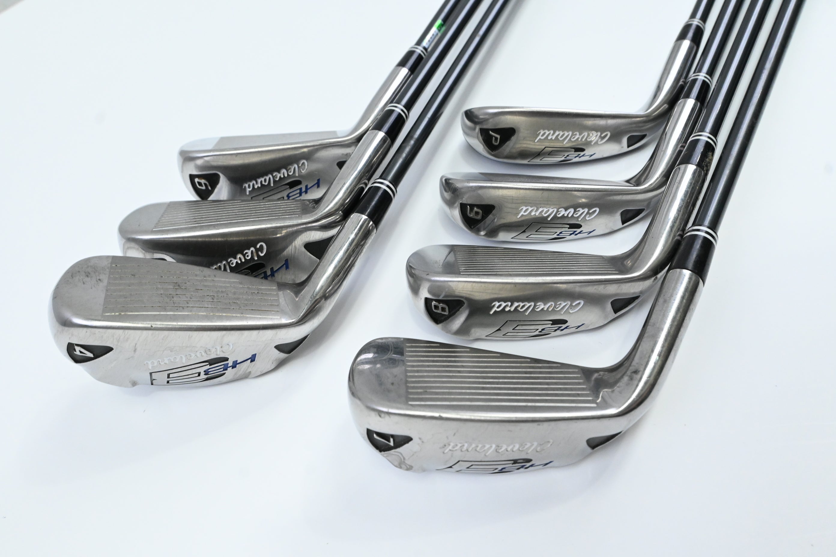 Cleveland HB3 Irons / 4-PW / Regular Flex Action UltraLite 65 Shafts