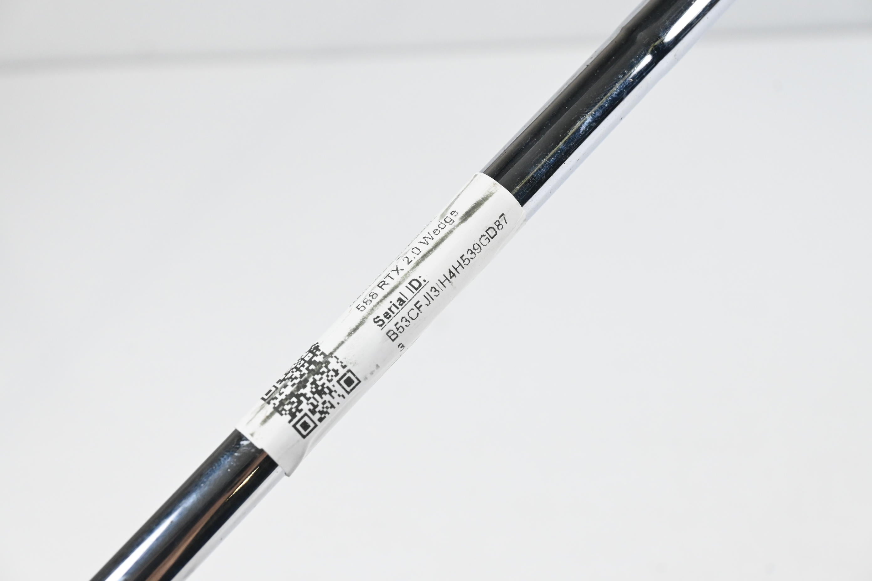 Cleveland 588 RTX 2.0 Lob Wedge / 60 Degree / Wedge Flex Steel Shaft