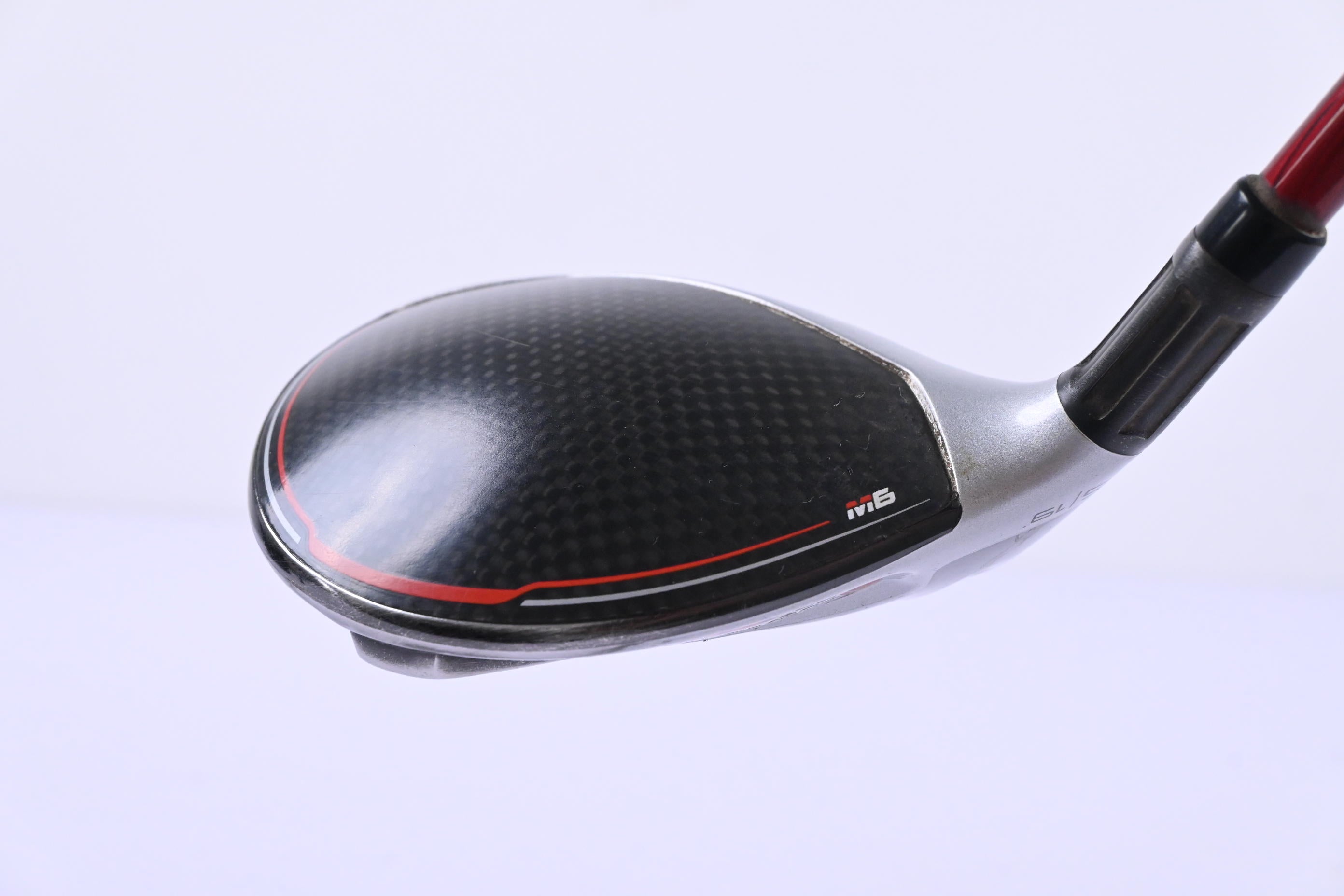 Left Hand Taylormade M6 #5 Wood / 19 Degree / Regular Flex Evenflow Max Carry 50