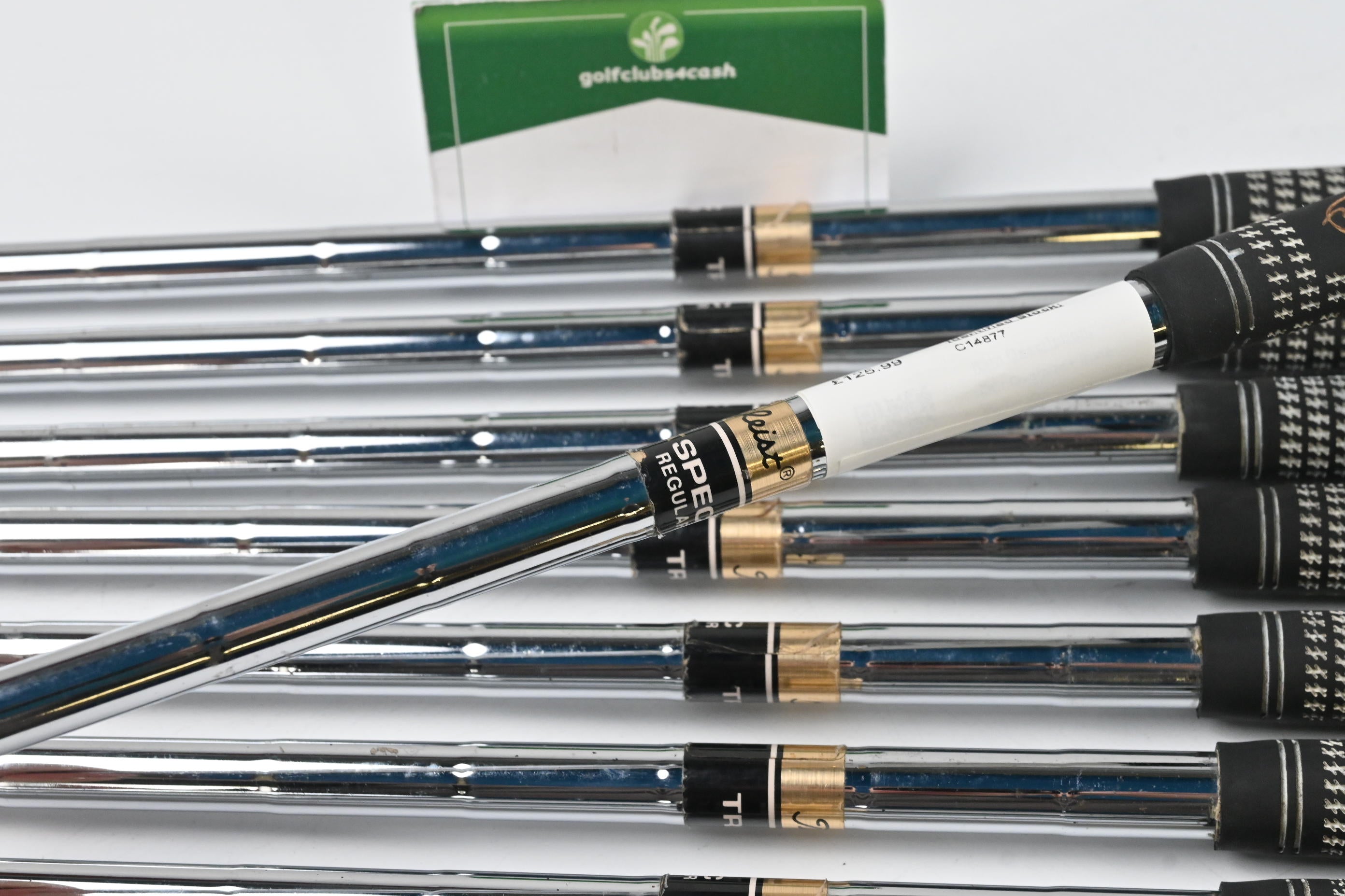 Titleist DCI Oversize+ Irons / 3-PW / Regular Flex Titleist Tri Spec Shafts