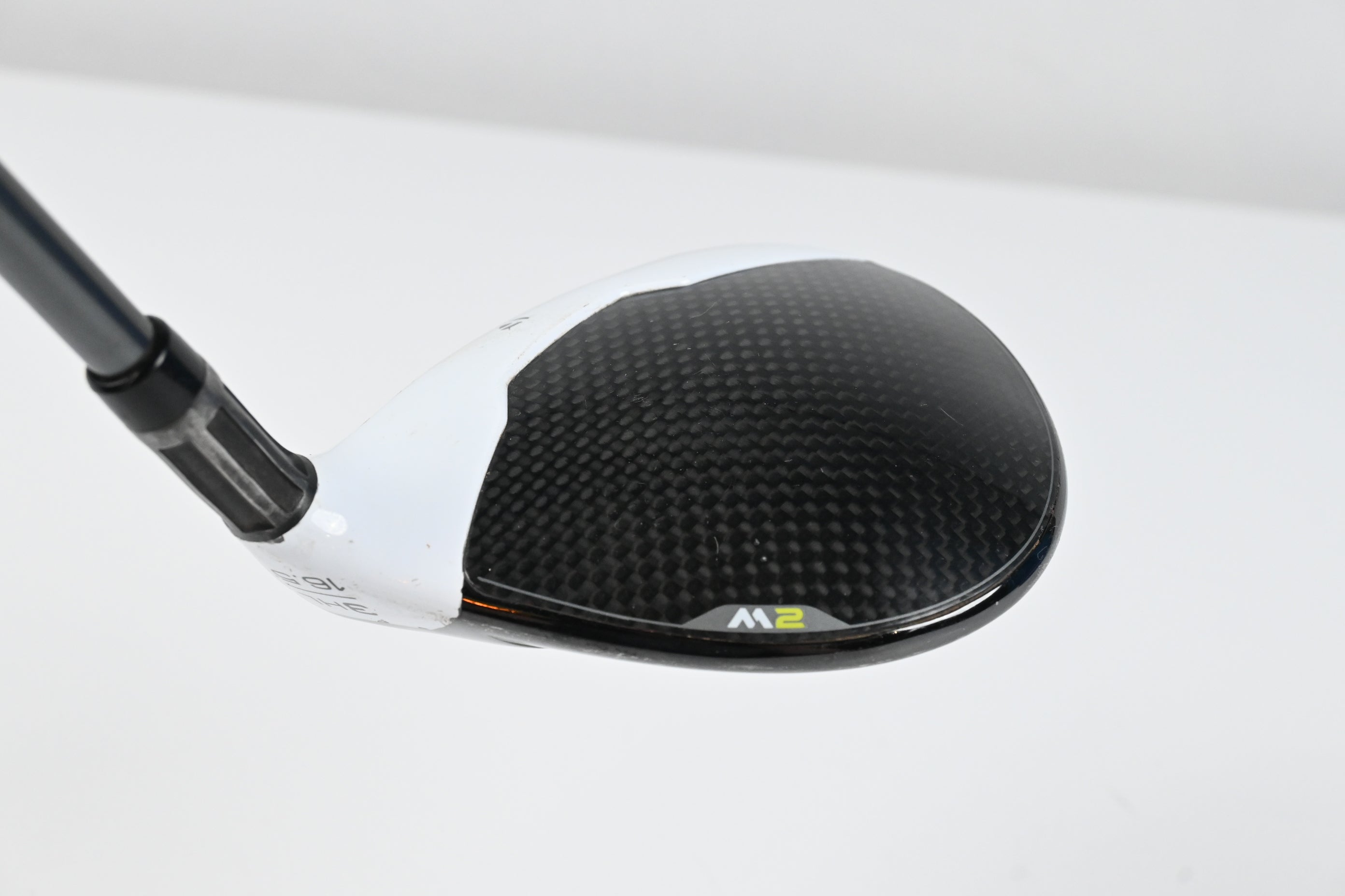 Taylormade M2 2017 #3 HL Wood / 16.5 Degree / Stiff Flex REAX 65 Shaft