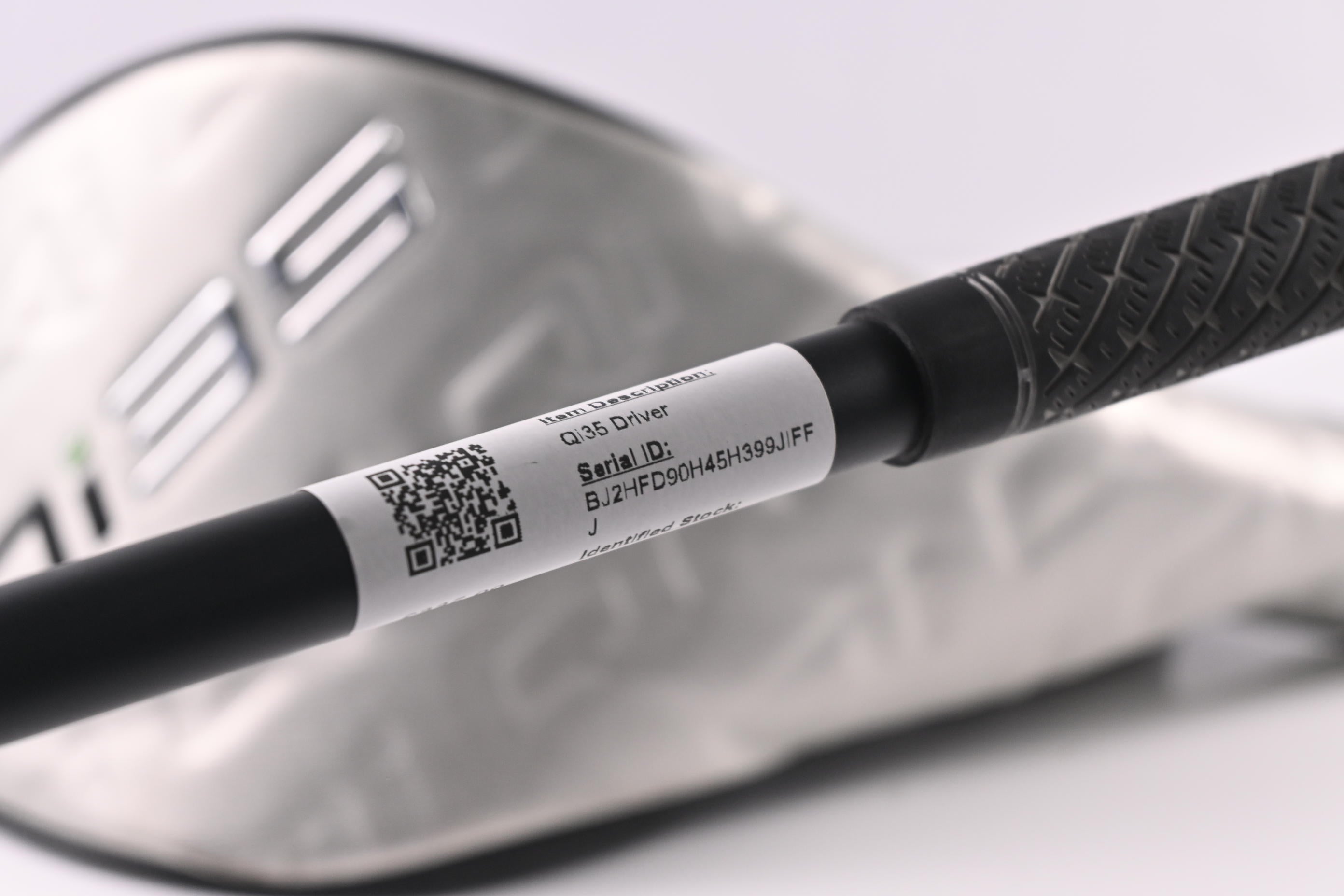 Left Hand Taylormade Qi35 Driver / 10.5 Degree / Regular Flex Air Speeder 50