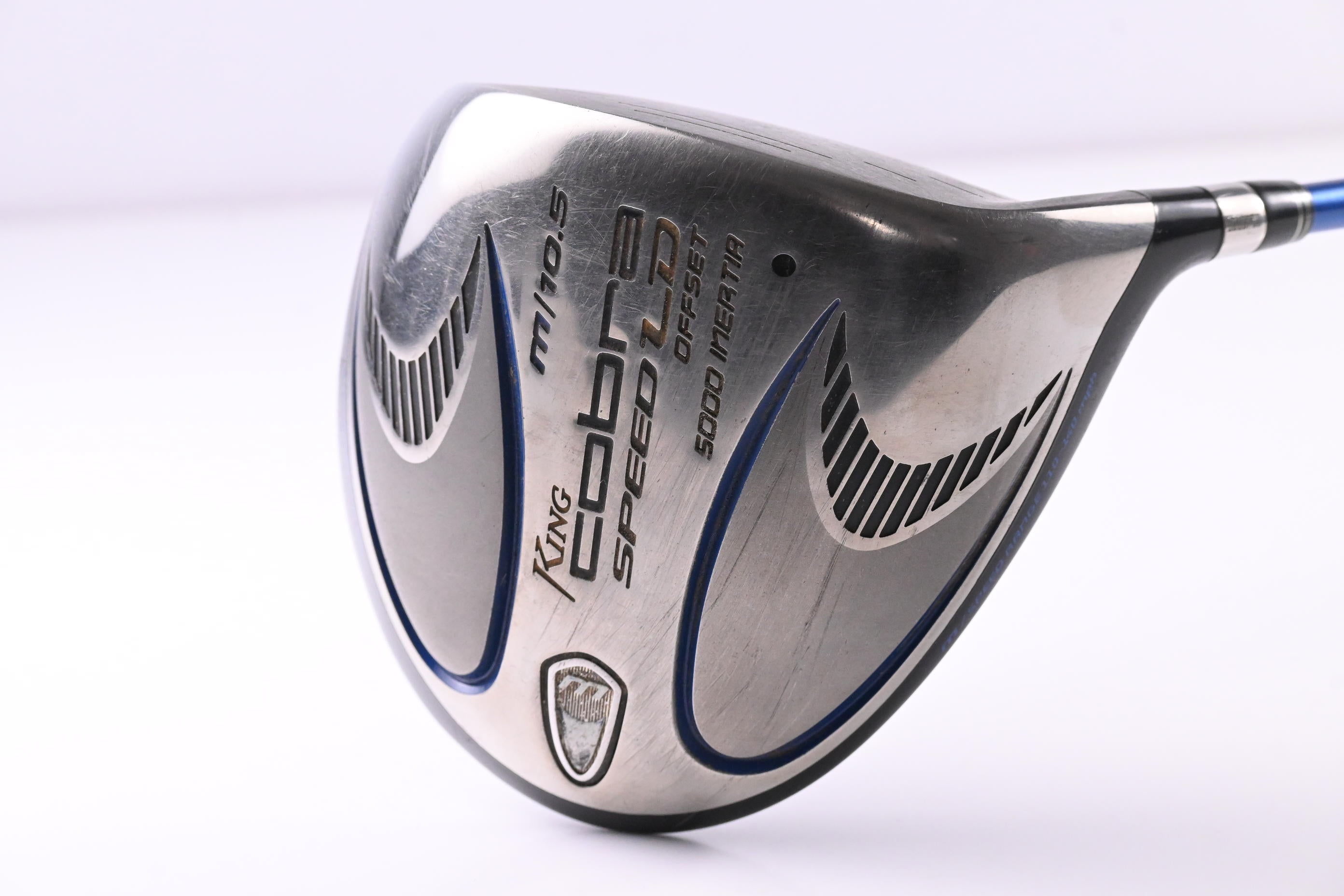 Cobra Speed LD M Offset 2008 Driver / 10.5 Degree / Regular Flex Aldila NVS 50