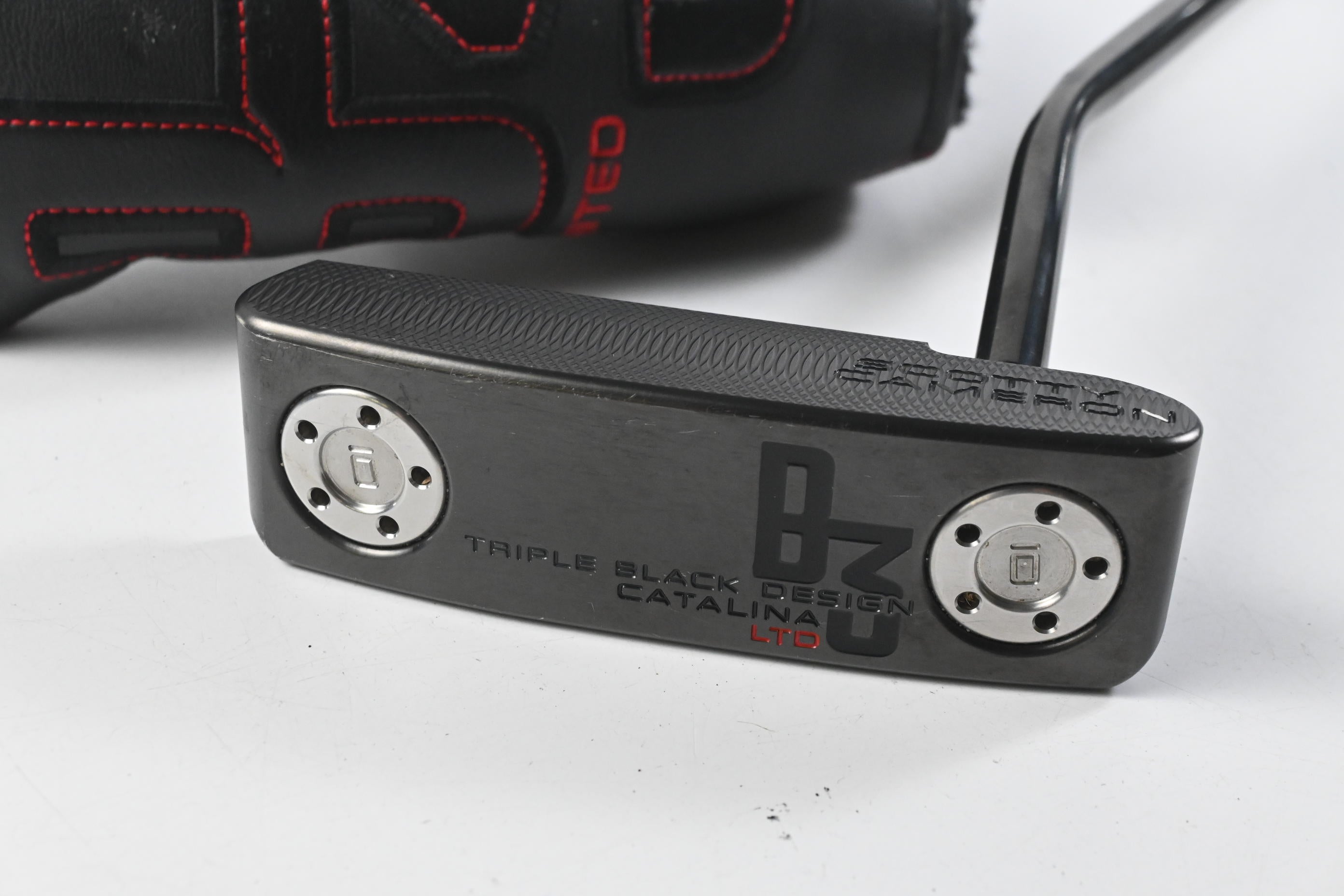 Scotty Cameron B3 Triple Black Design LTD Putter / 35 Inch