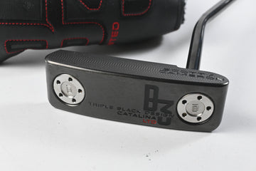 Scotty Cameron B3 Triple Black Design LTD Putter / 35 Inch