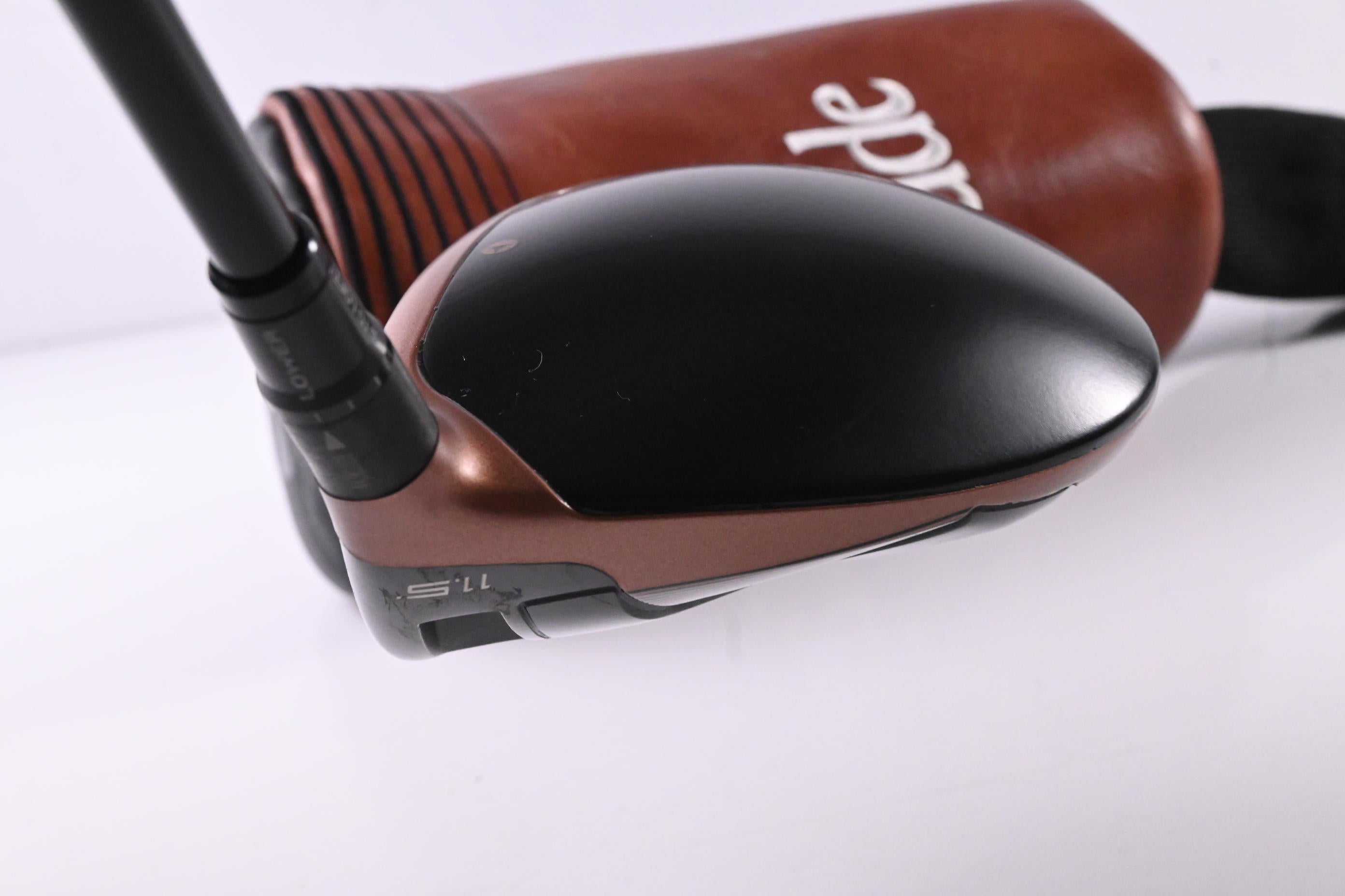 Taylormade BRNR Copper Mini Driver / 11.5 Degree / Stiff Flex ProForce M40X 65