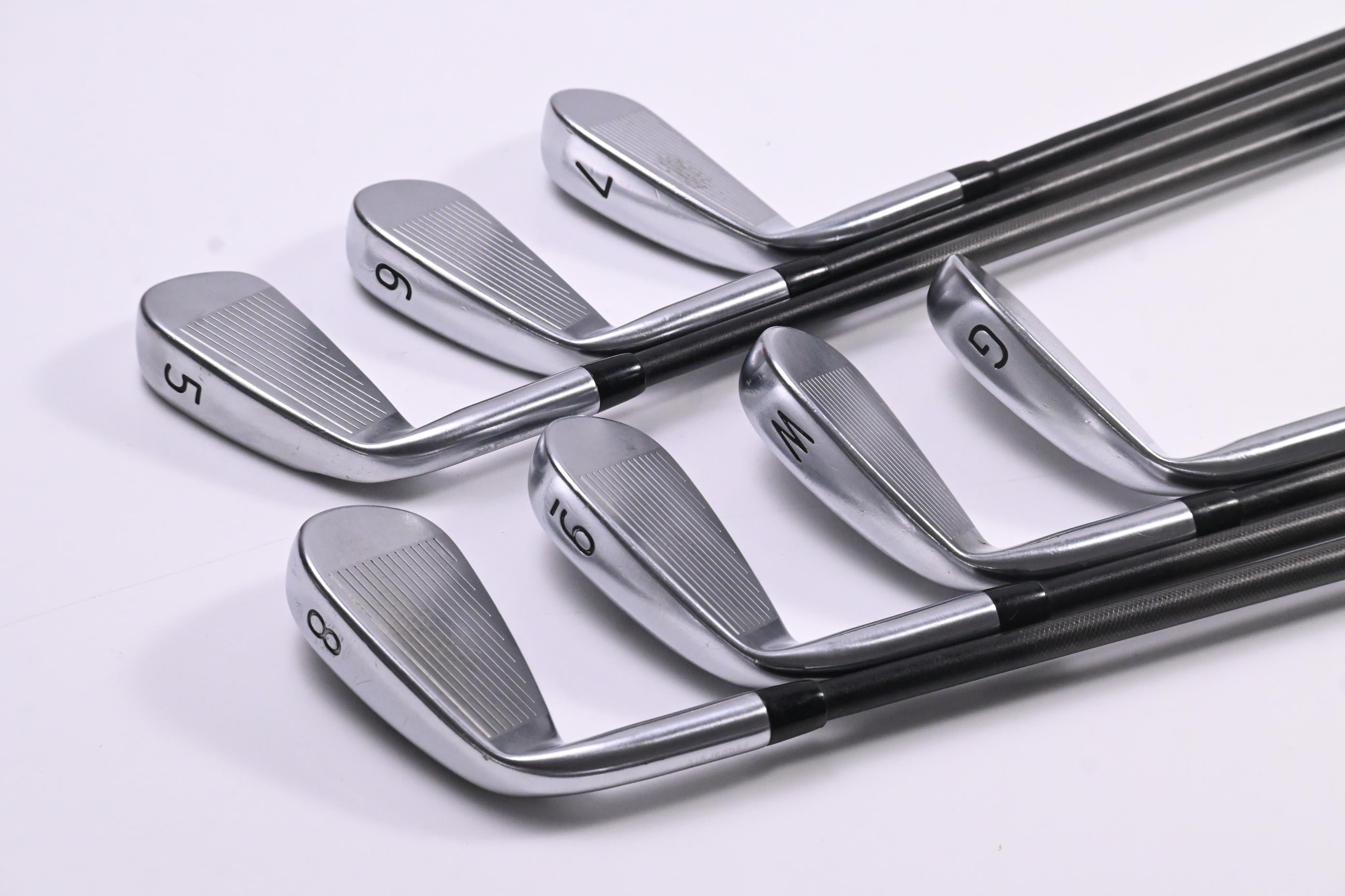 PXG 0311 GEN1 Irons / 5-PW+GW / Stiff Flex Accra 90i Shafts