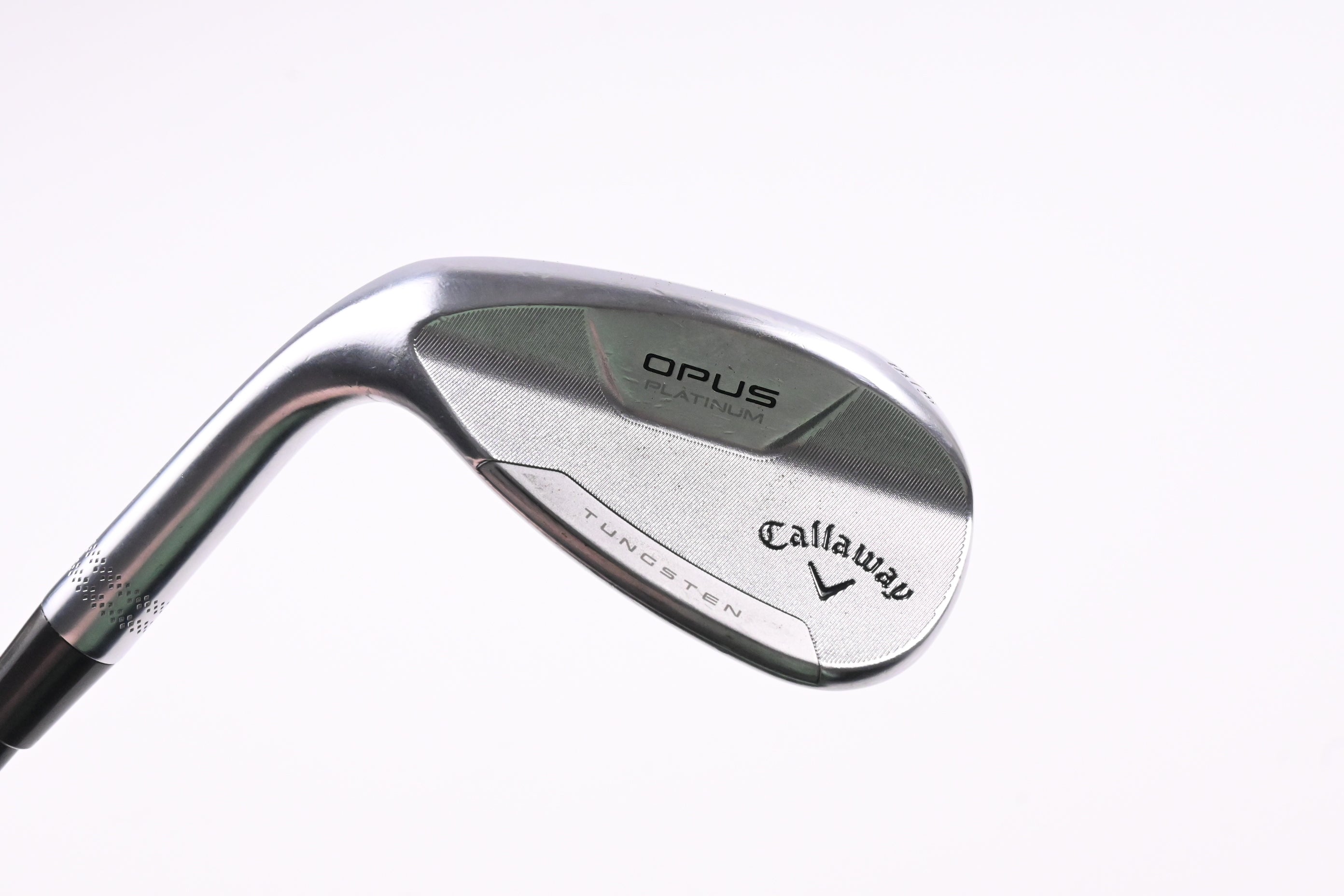 Left Hand Callaway Opus Platinum Sand Wedge / 54 Degree / Wedge Flex Dynamic