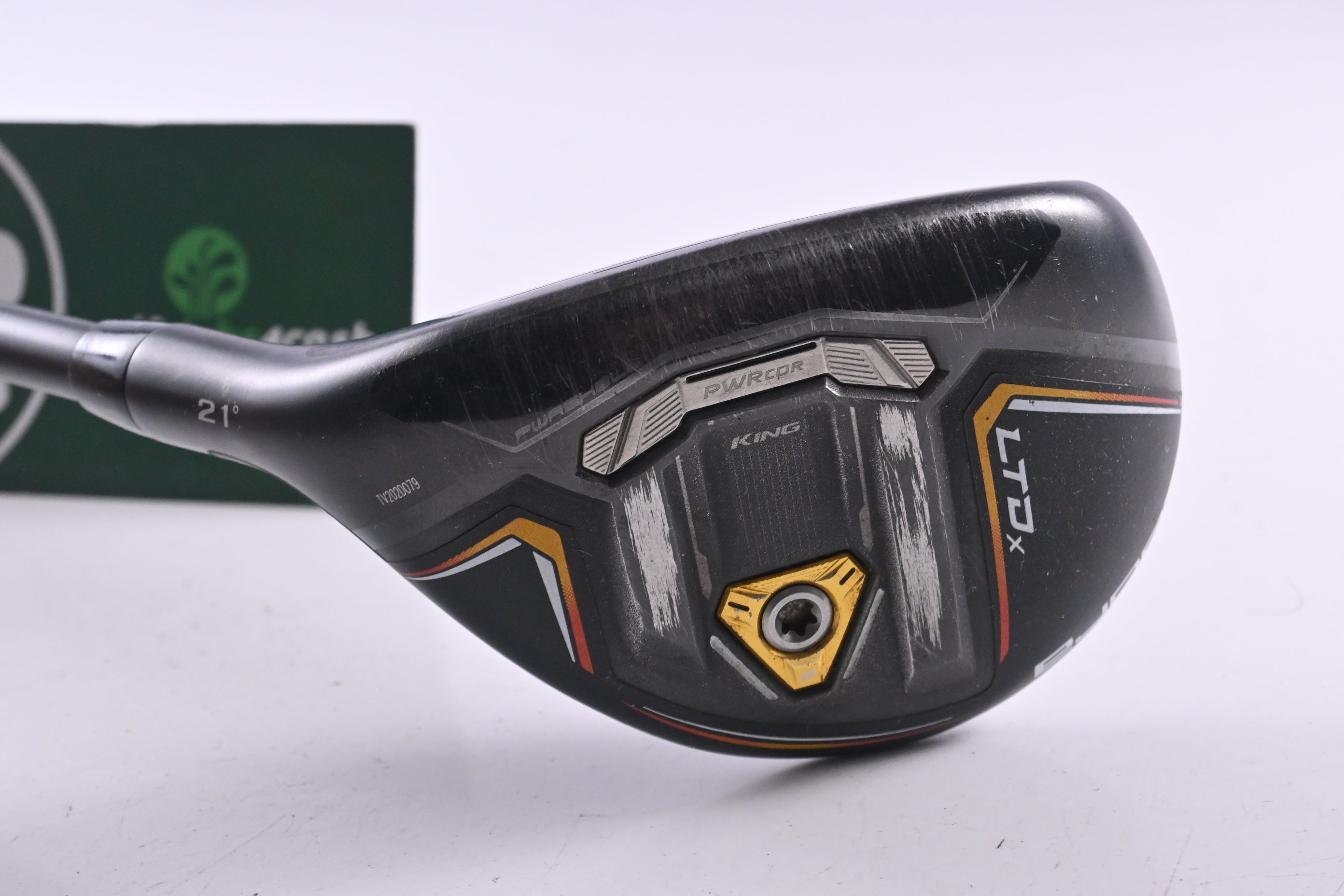 Left Hand Cobra LTDx #4 Hybrid / 21 Degree / Regular Flex KBS PGI 75 Shaft