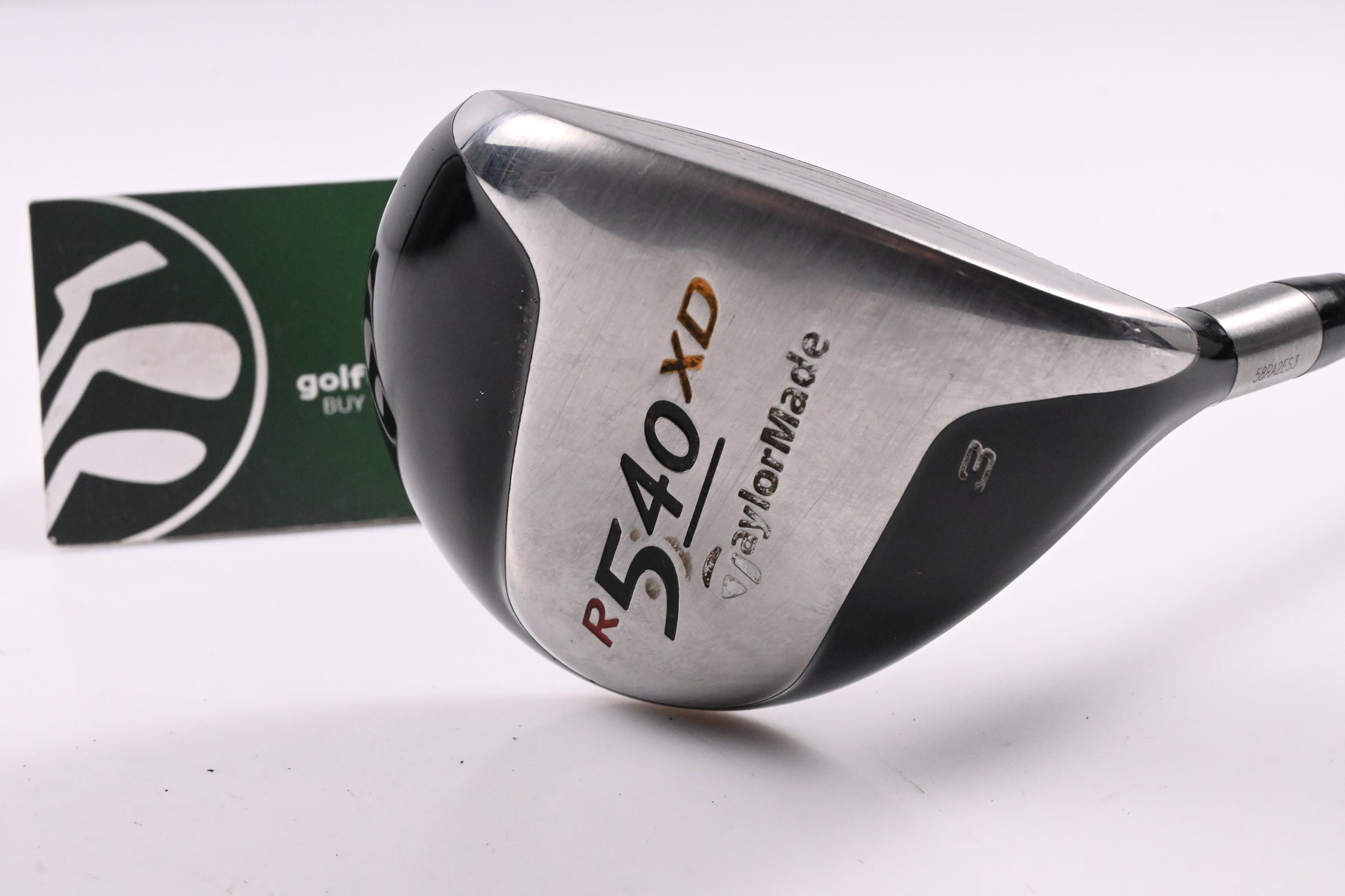 Taylormade R540 XD #3 Wood / 15 Degree / Regular Flex Taylormade M.A.S² 55 Shaft