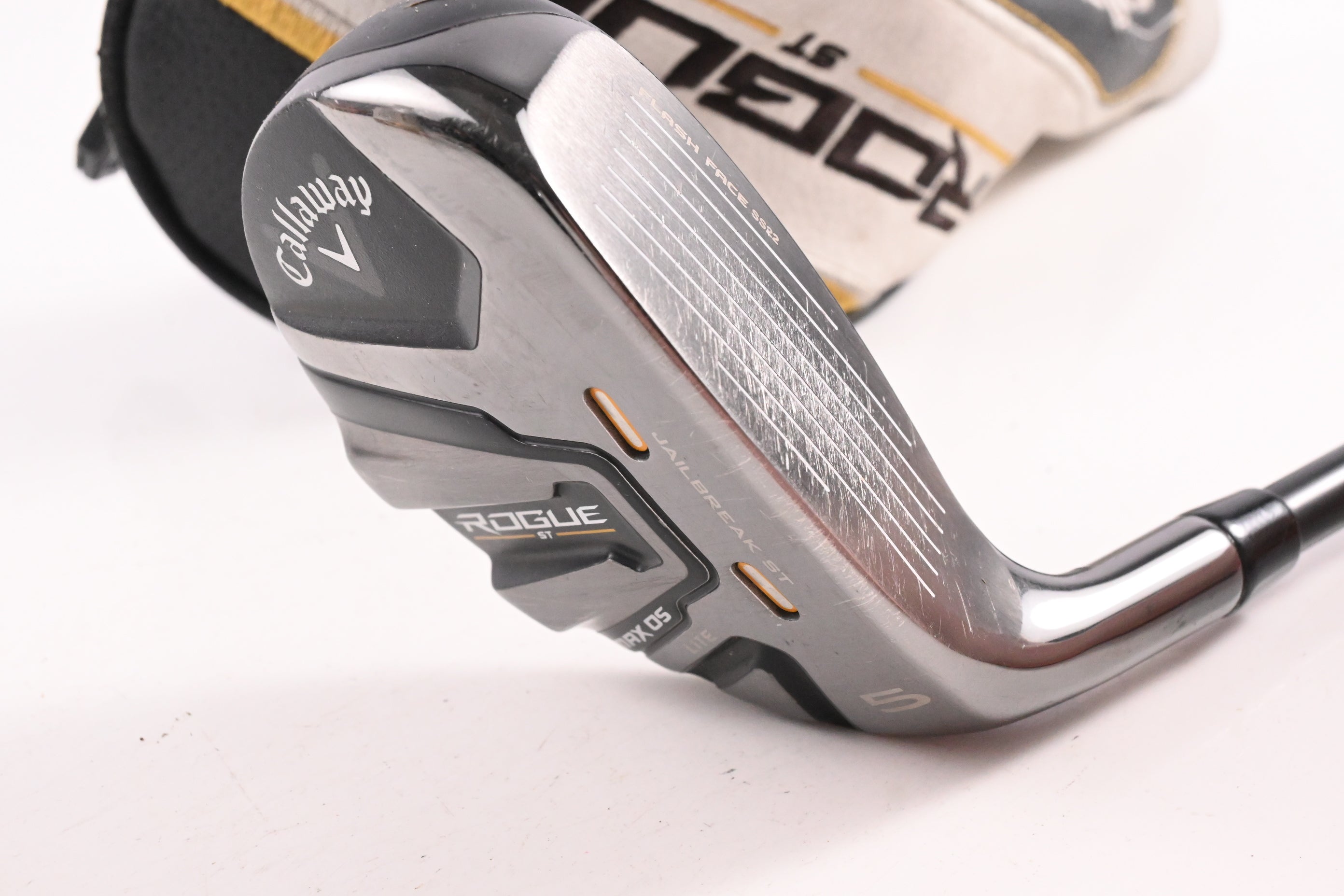 Ladies Callaway Rogue ST Max OS #5 Hybrid / 23 Degree / Ladies Flex Cypher 40