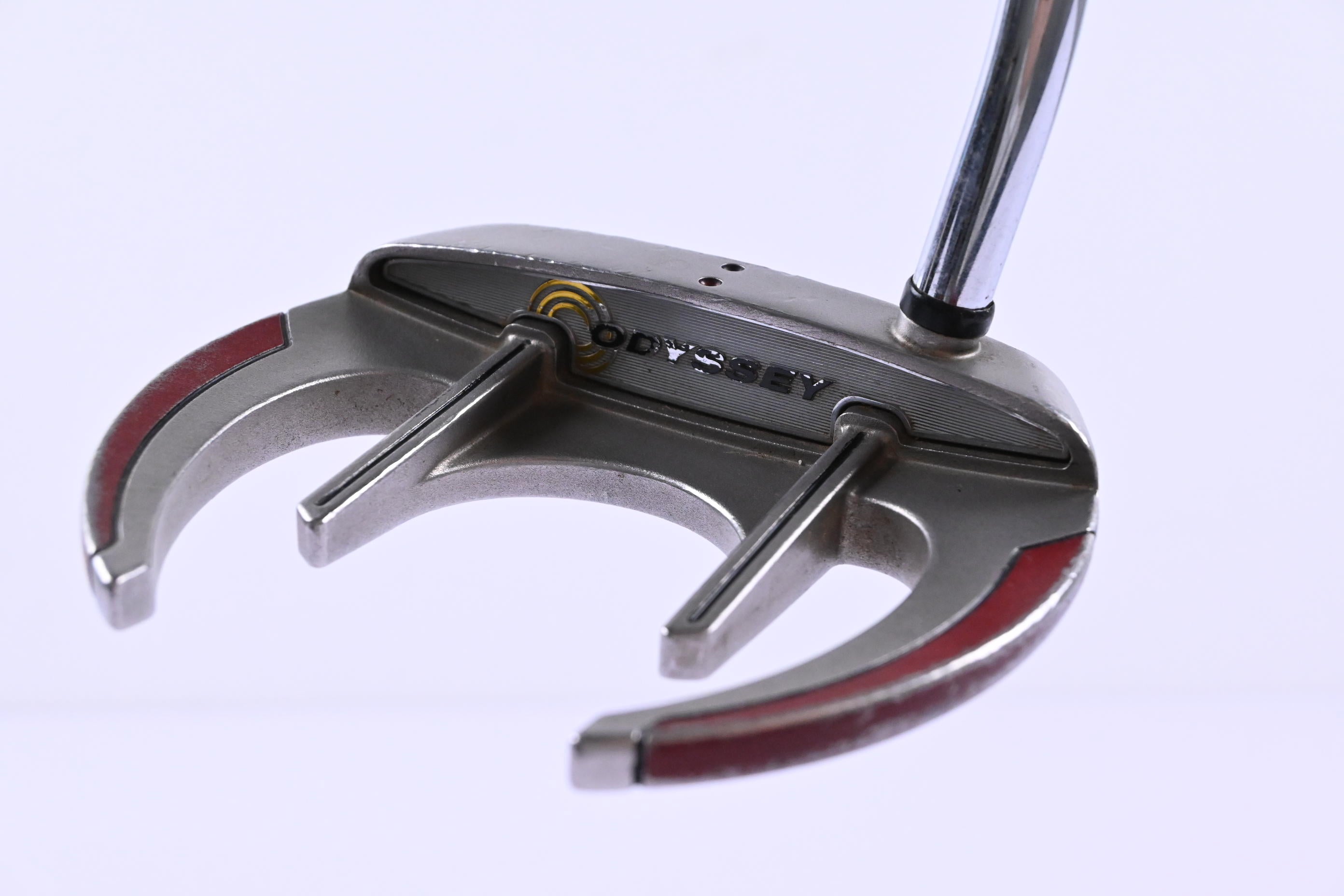 Left Hand Odyssey White Hot XG Sabertooth Putter / 35 Inch