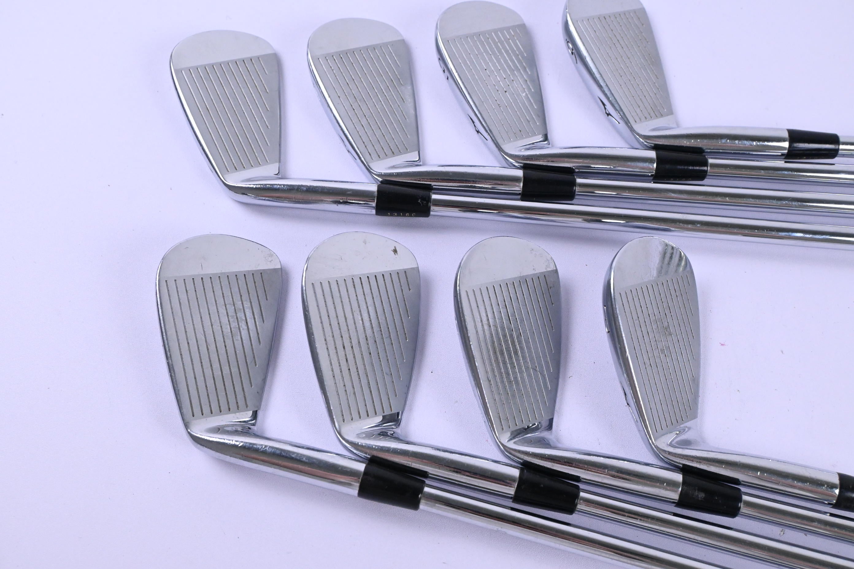 Mizuno MP-68 Irons / 3-PW / Stiff Flex Steel Shafts