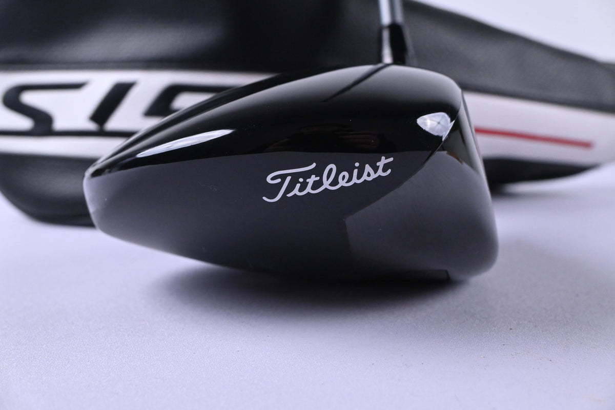 Titleist GTS3 Driver / 10 Degree / Stiff Flex Denali Frost Silver 60 Shaft