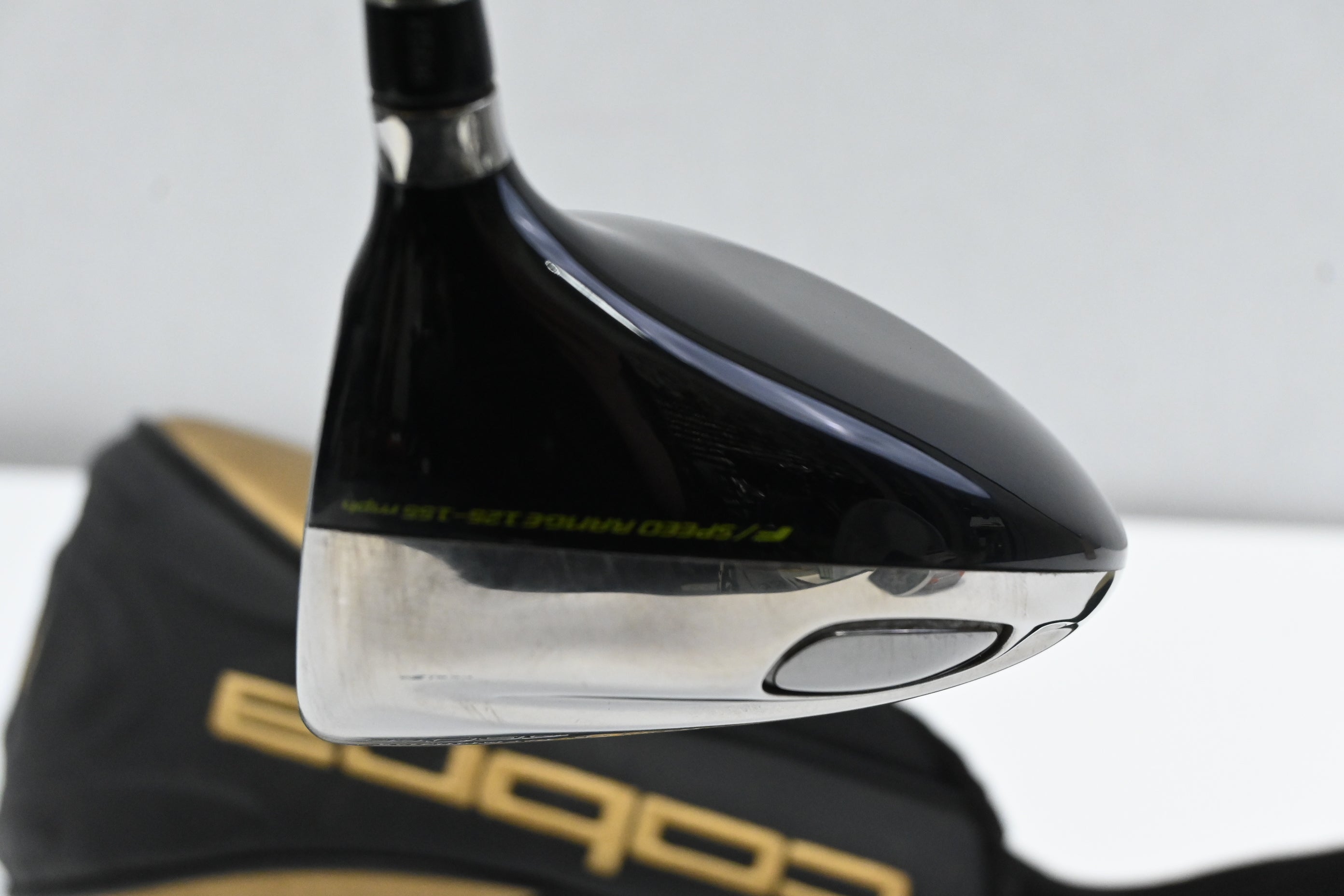 Cobra F-Speed Driver / 10.5 Degree / Stiff Flex Aldila NV-F 55 Shaft