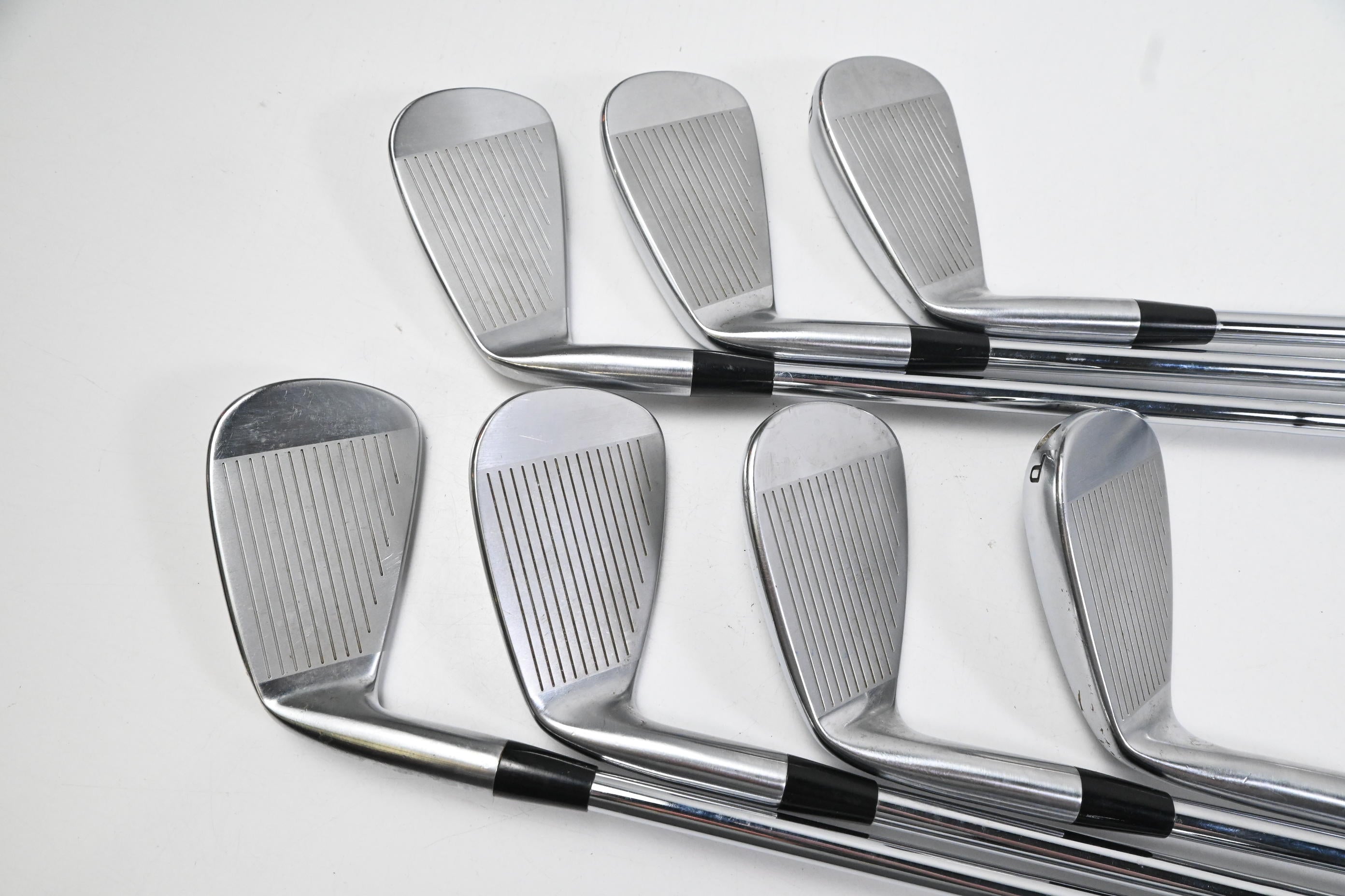 Cobra Forged Tec 2022 Irons / 4-PW / Stiff Flex KBS $-Taper Lite Shafts
