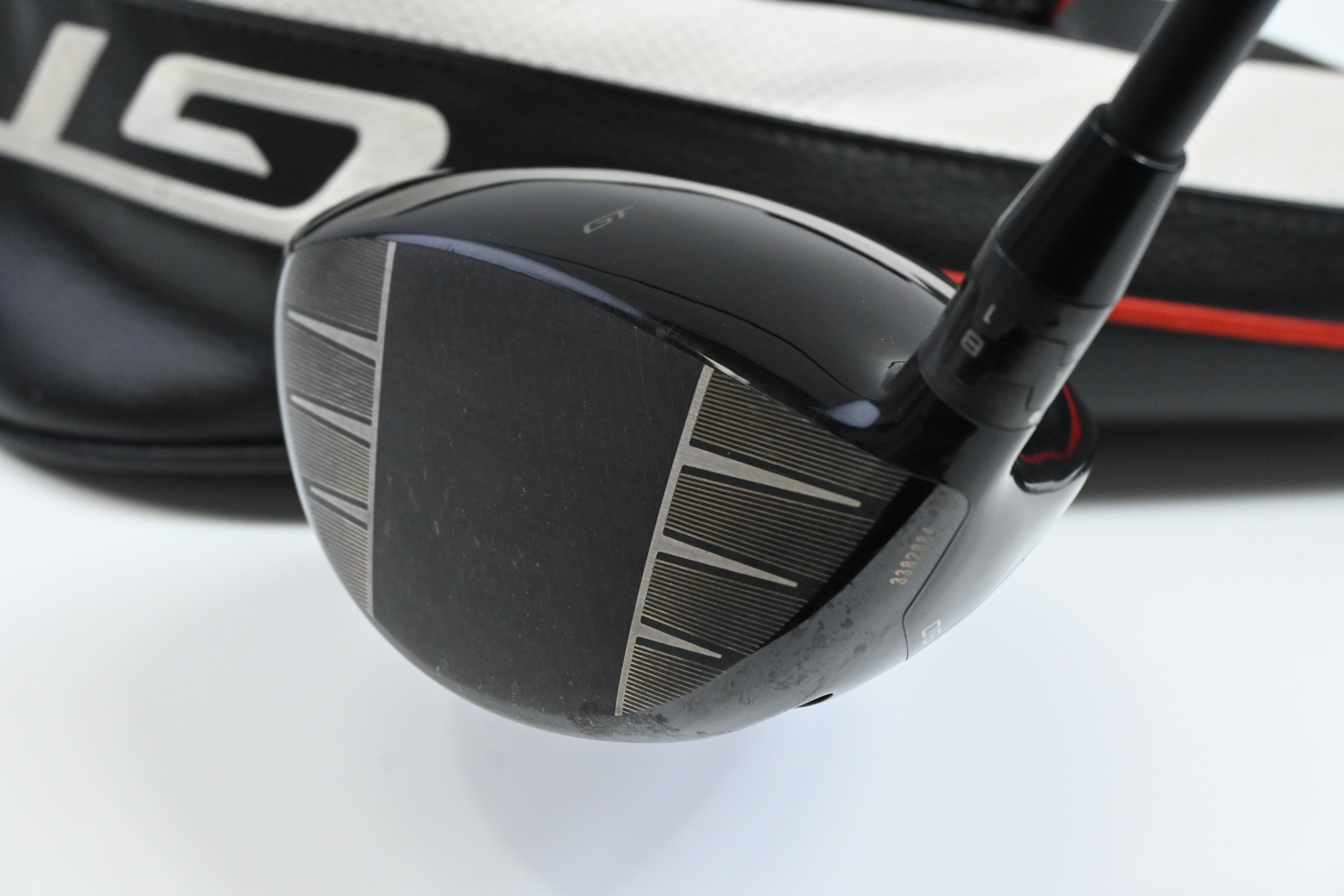 Titleist GT3 Driver / 9 Degree / Stiff Flex HZRDUS Gen5 Black 60 Shaft