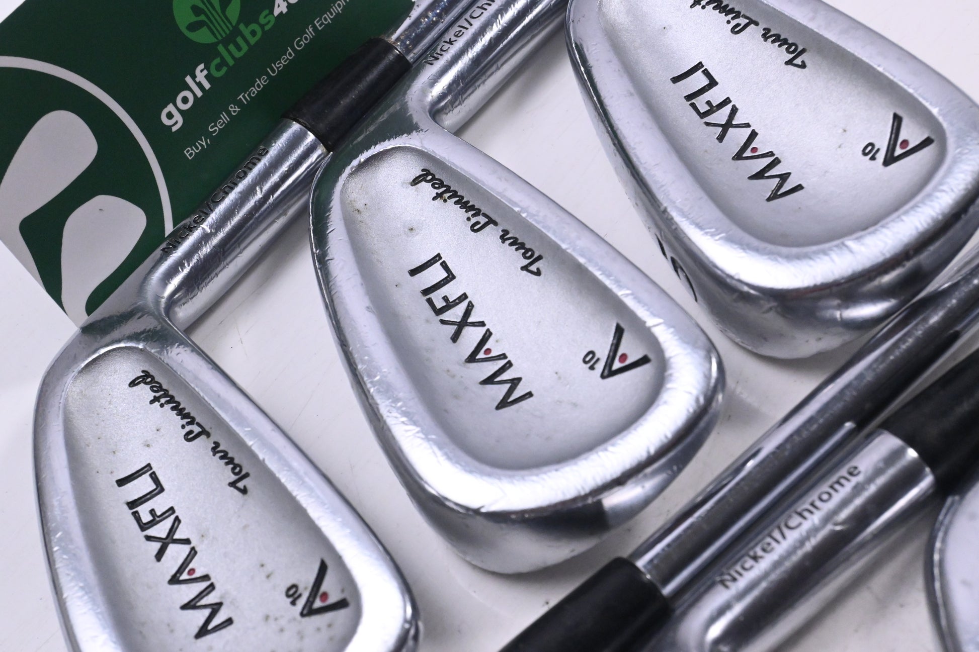 Maxfli A10 Tour Limited Irons / 3-9i / Stiff Flex Dynamic Gold SensiCore S300