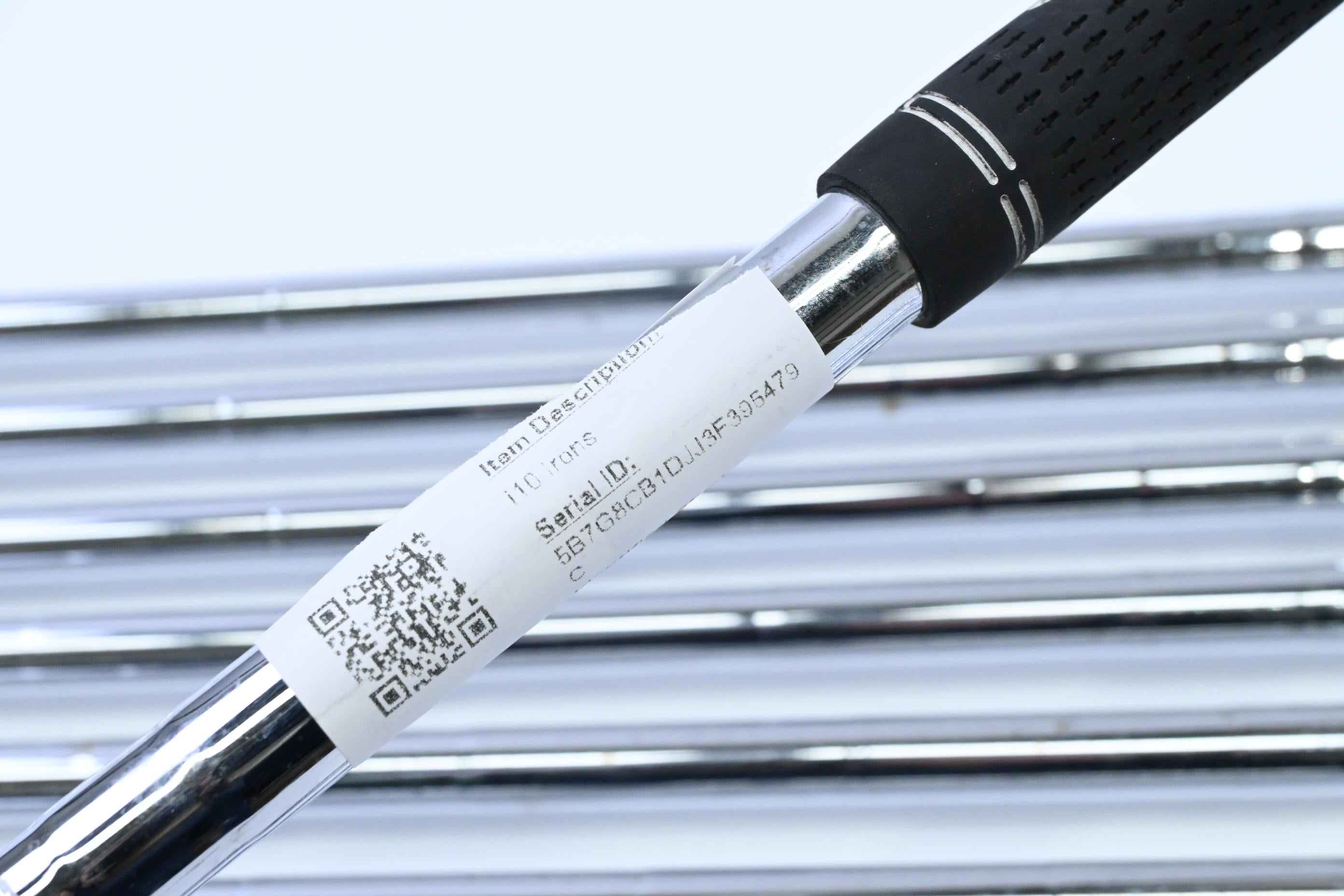 Ping i10 Irons / 3-PW+SW / Black Dot / Regular Flex Ping Steel Shafts