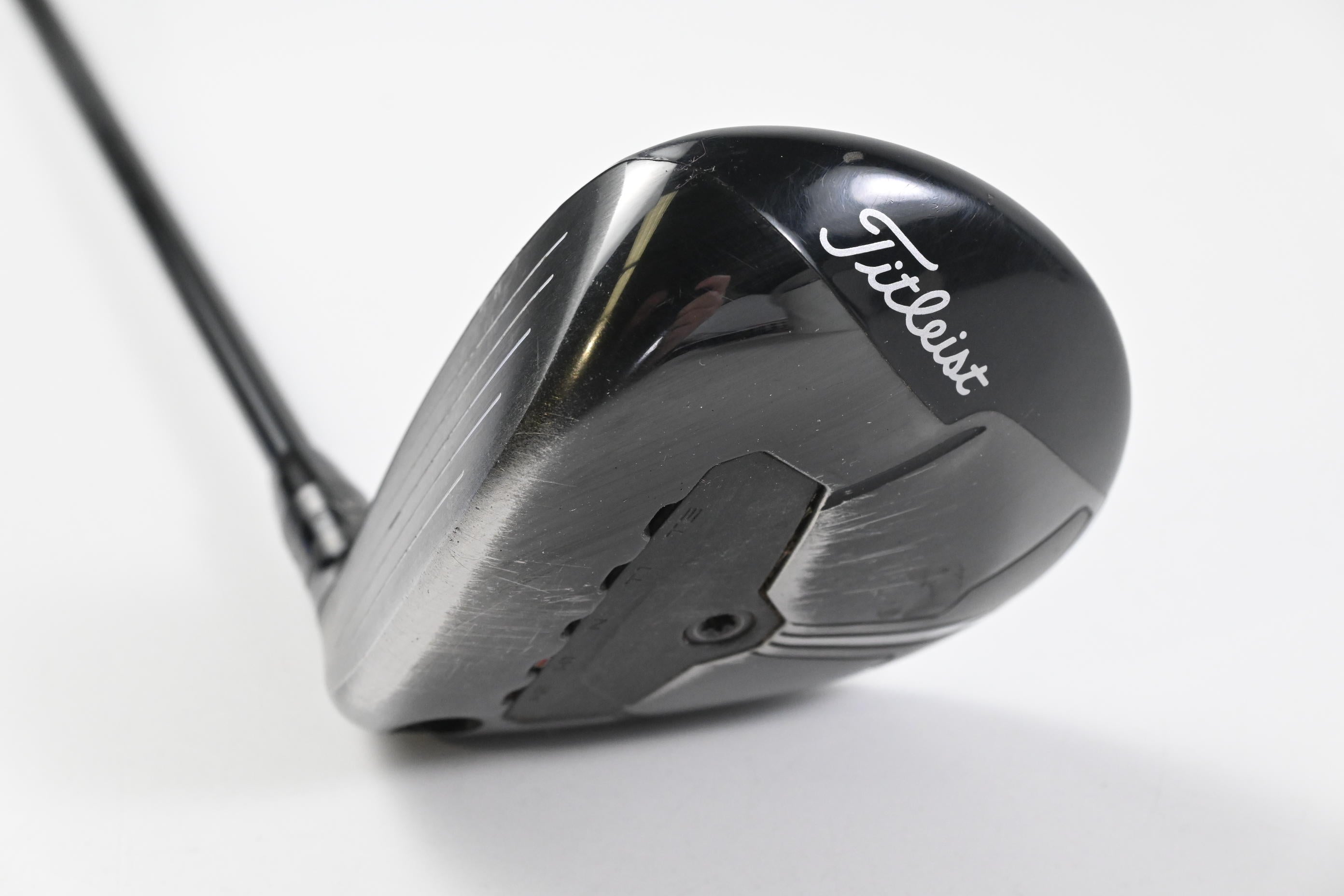 Left Hand Titleist TSR3 #3 Wood / 15 Degree / Stiff Flex HZRDUS Black 70 Shaft