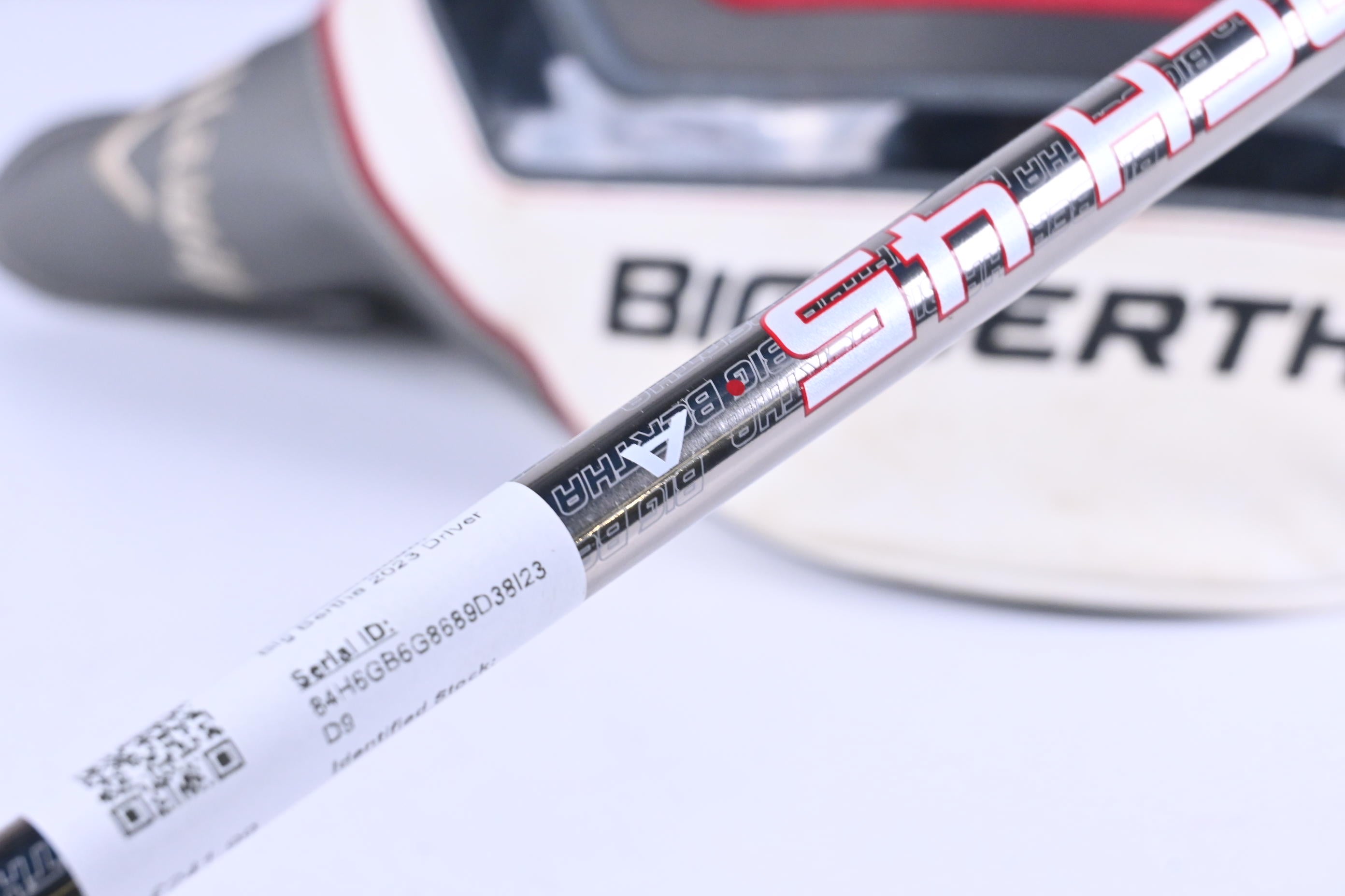 Callaway Big Bertha 2023 Driver / 12.5 Degree / Senior Flex Callaway RCH 45