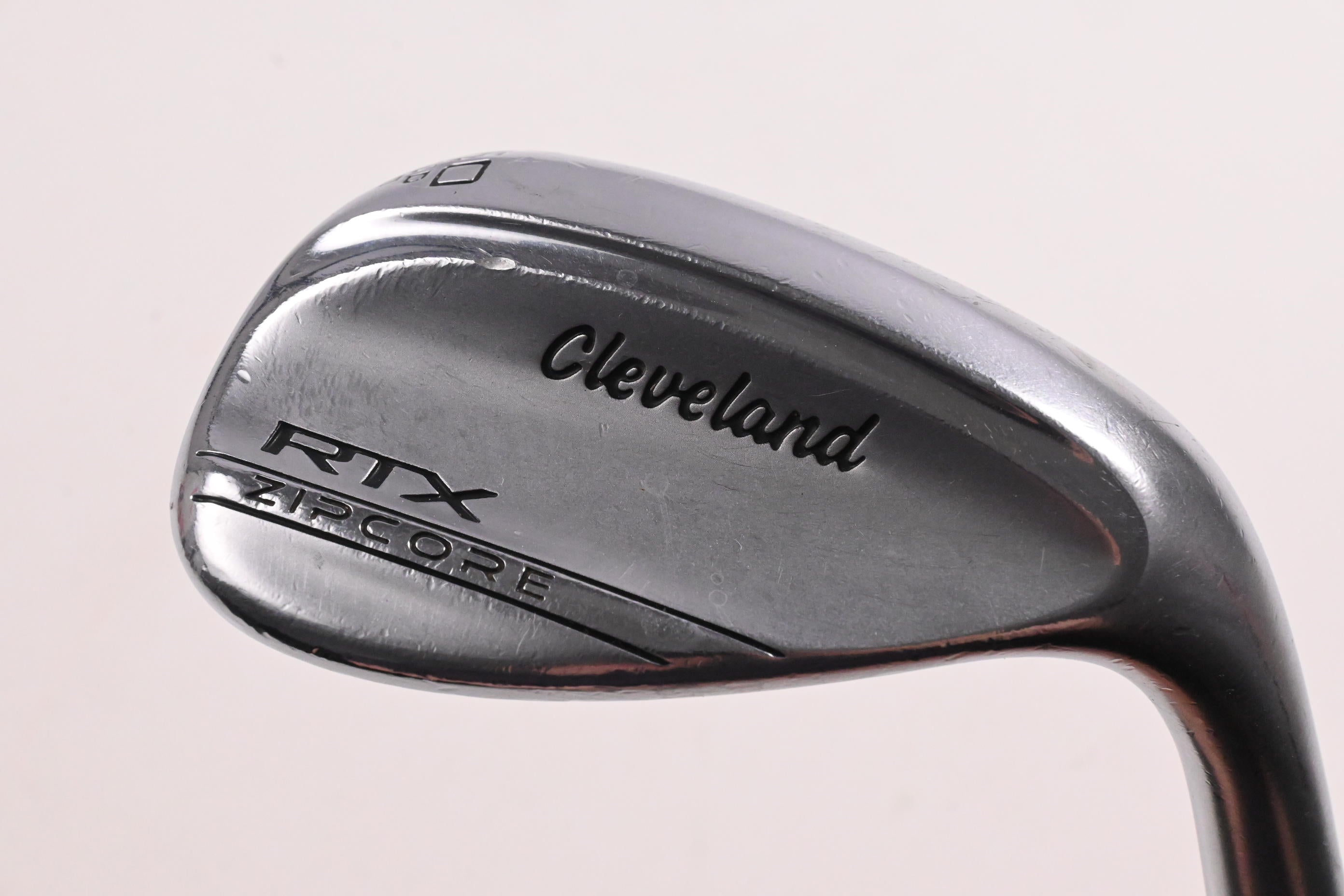Cleveland RTX ZipCore Lob Wedge / 60 Degree / Wedge Flex Dynamic Gold Spinner
