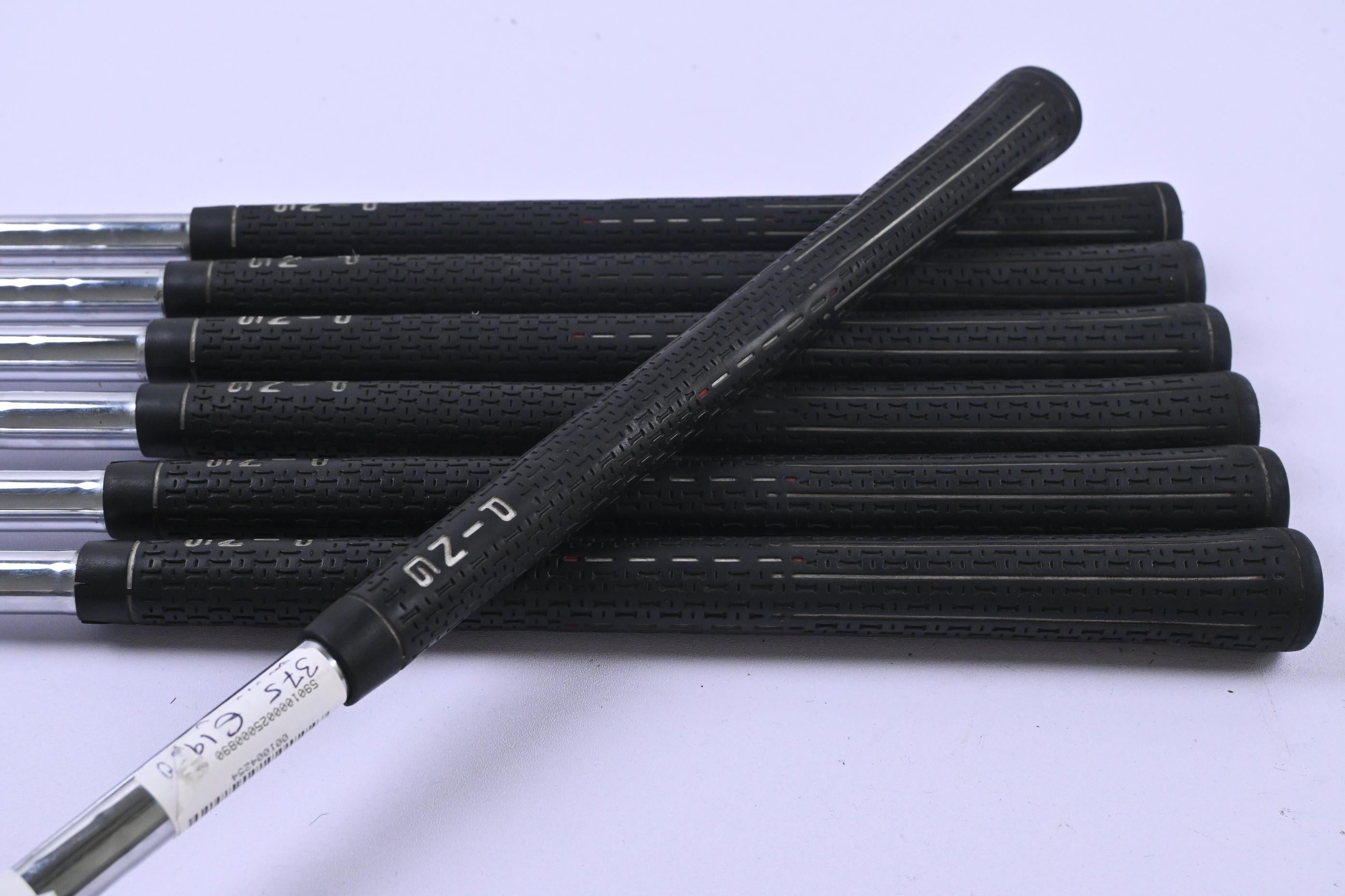 Left Hand Ping G5 Irons / 5-PW+SW / Black Dot / Stiff Flex True Temper Shafts