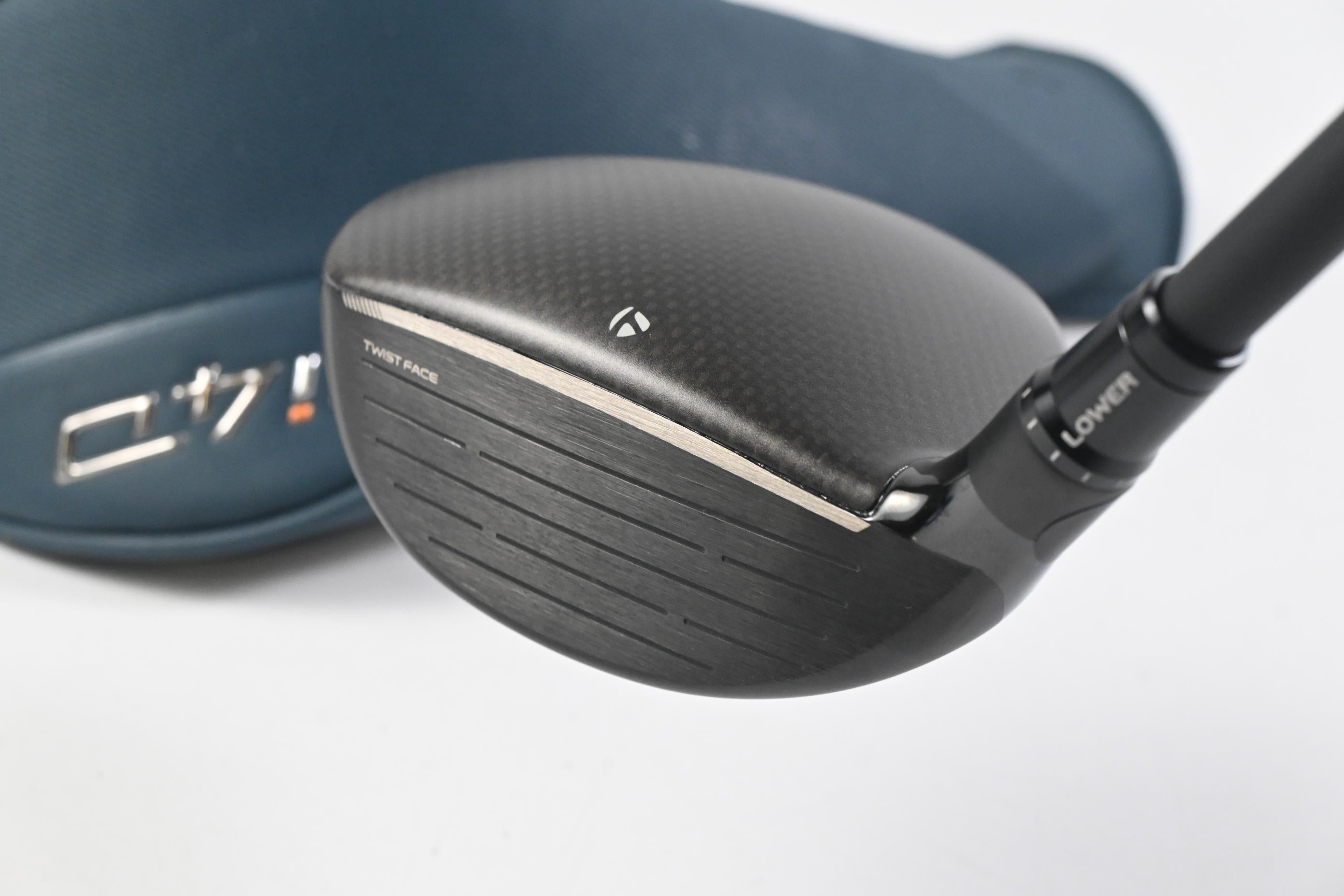 Taylormade Qi4D #3 Wood / 15 Degree / Regular Flex REAX White 55 Shaft