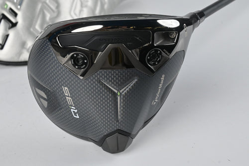 Taylormade Qi35 LS Driver / 9 Degree / Stiff Flex Kai'li Dark Waves CB Blue 60