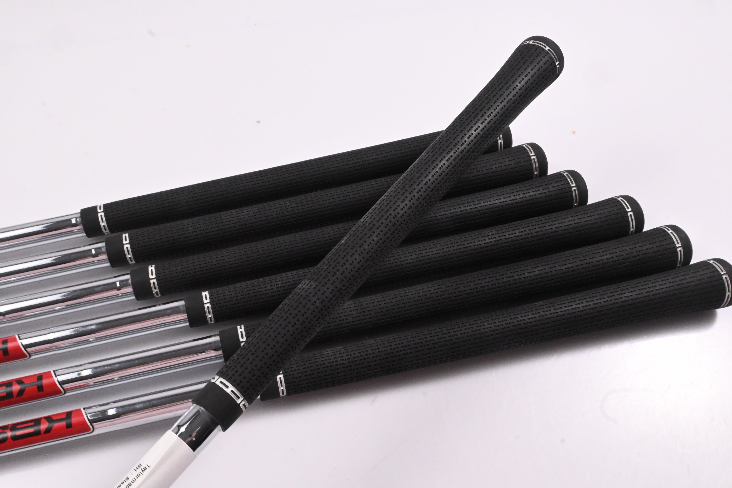 Taylormade P770 2020 Irons / 3-9i / Stiff Flex KBS Tour 120 Shafts