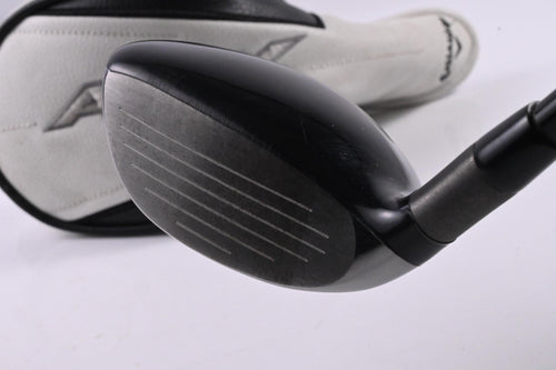 Callaway Apex UW 24 #2 Hybrid / 17 Degree / Stiff Flex HZRDUS Smoke RDX Black 70