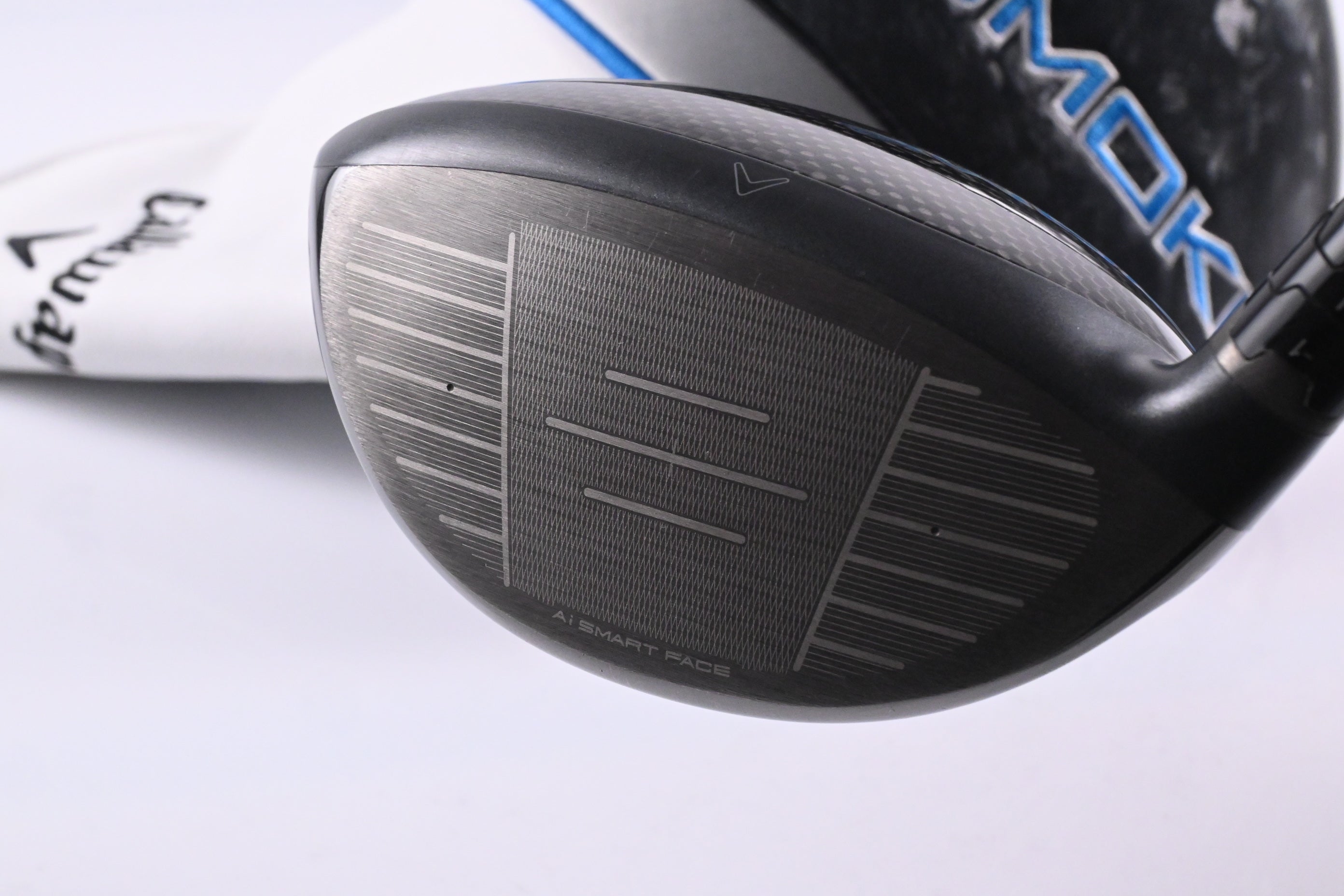 Callaway Paradym Ai Smoke Max D Driver / 12 Degree / X-Flex Denali Black 70