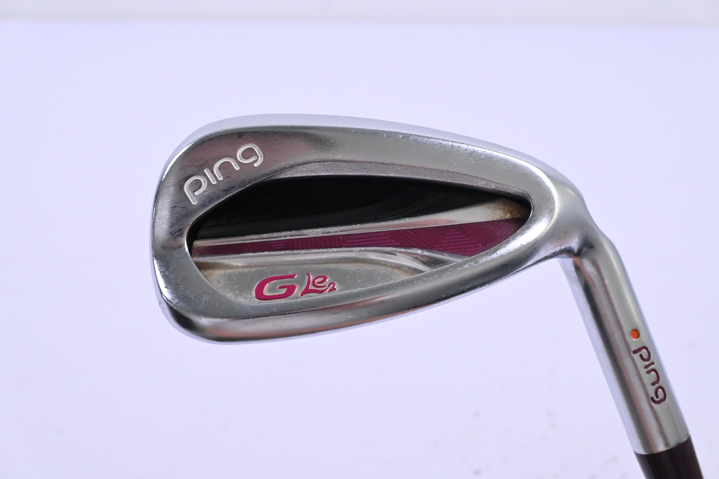 Ladies Ping G Le2 Pitching Wedge / Orange Dot / 45 Degree / Ladies Flex ULT 240