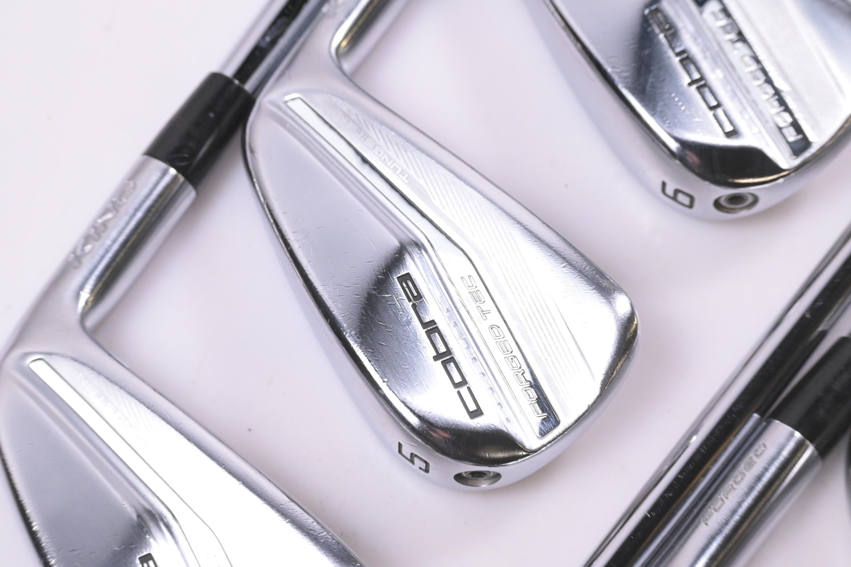 Cobra King Forged/Tour 2023 Irons / 4-PW / Stiff Flex N.S.Pro Modus³ Tour 105