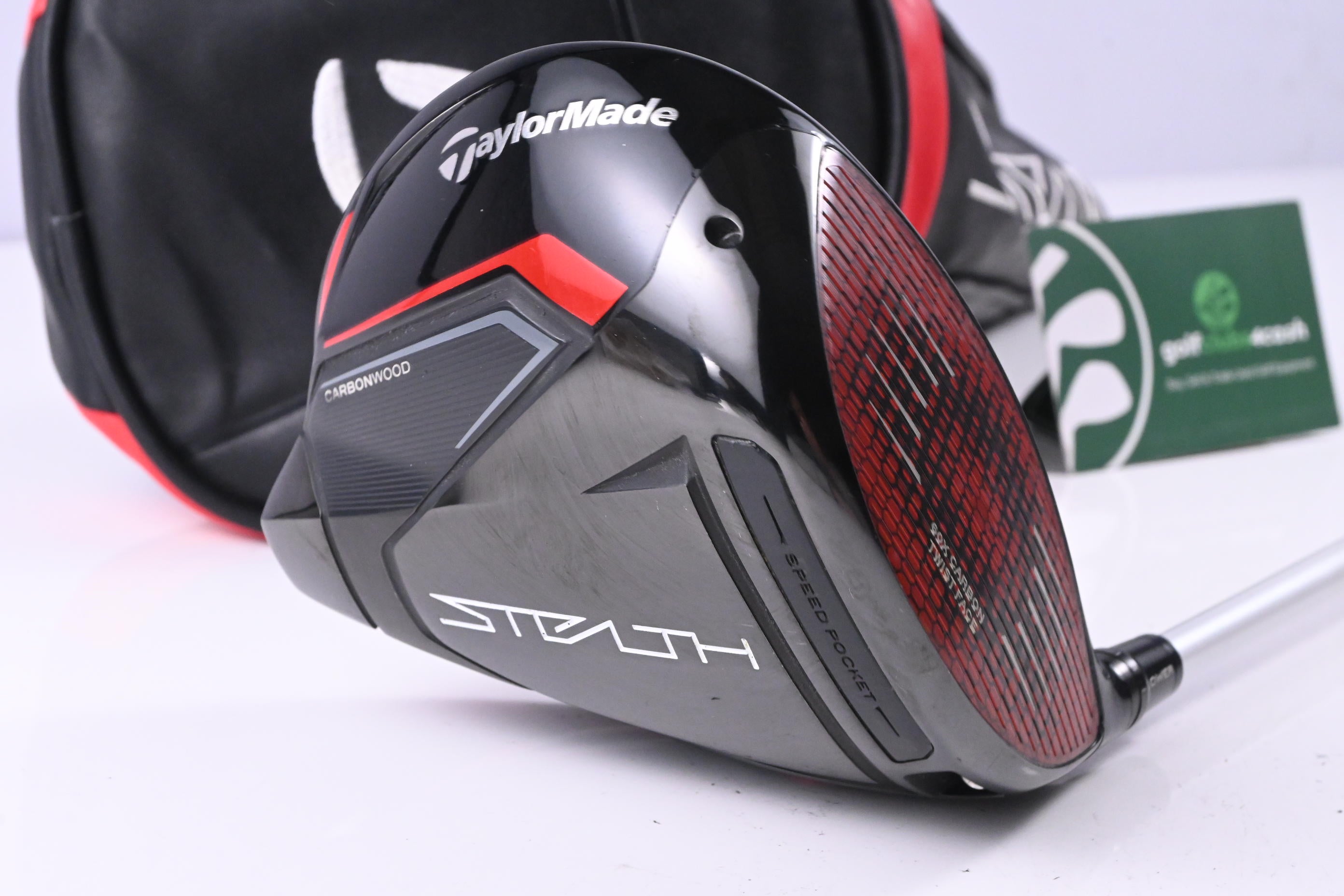 Taylormade Stealth Driver / 9 Degree / X-Flex Aldila Rogue Silver 70 Shaft