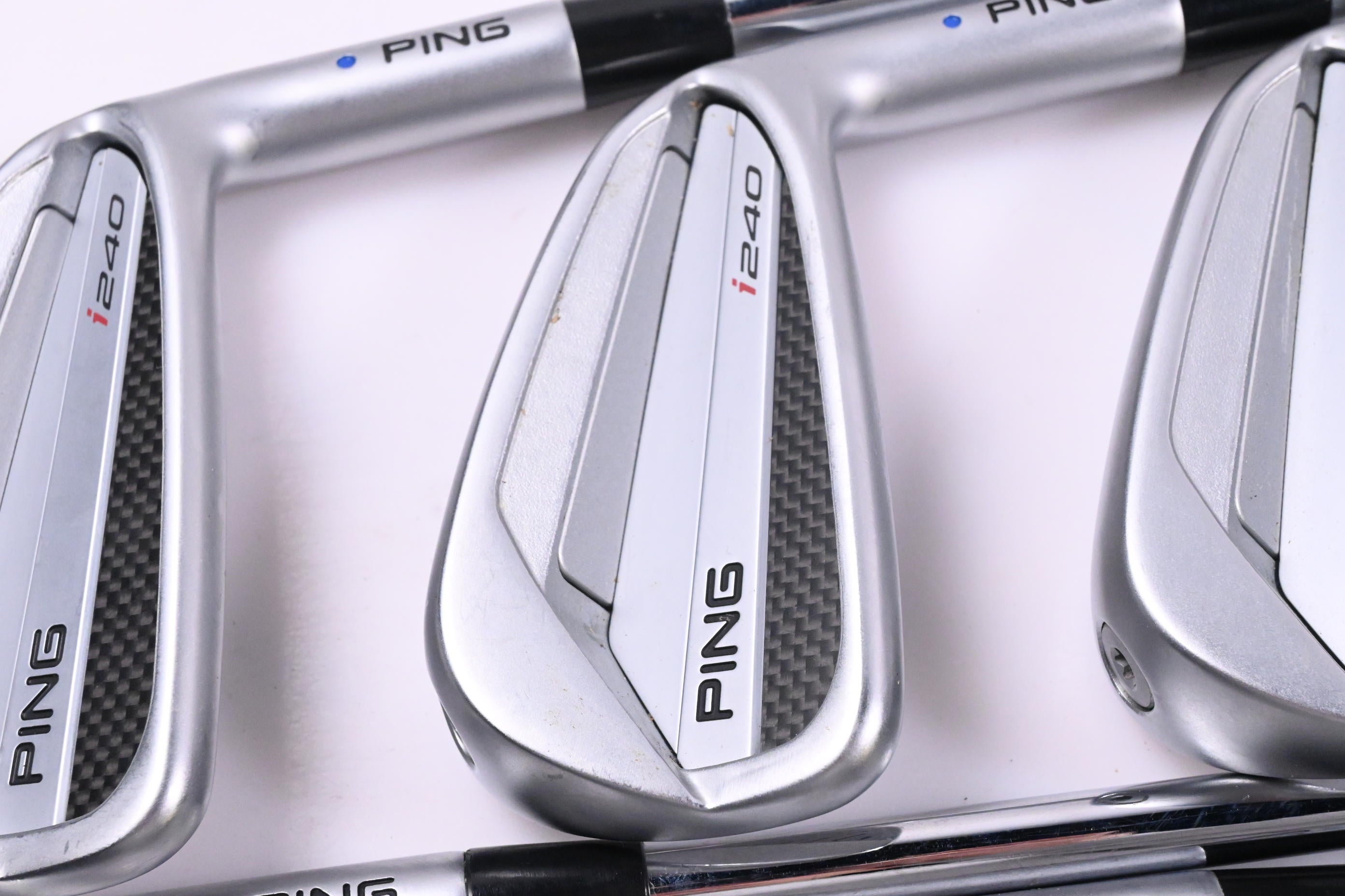 Ping I240 Irons / 5-PW / Blue Dot / X-Flex Ping AWT 3.0 Shafts