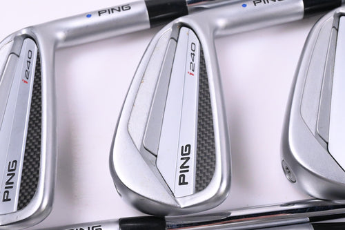 Ping I240 Irons / 5-PW / Blue Dot / X-Flex Ping AWT 3.0 Shafts