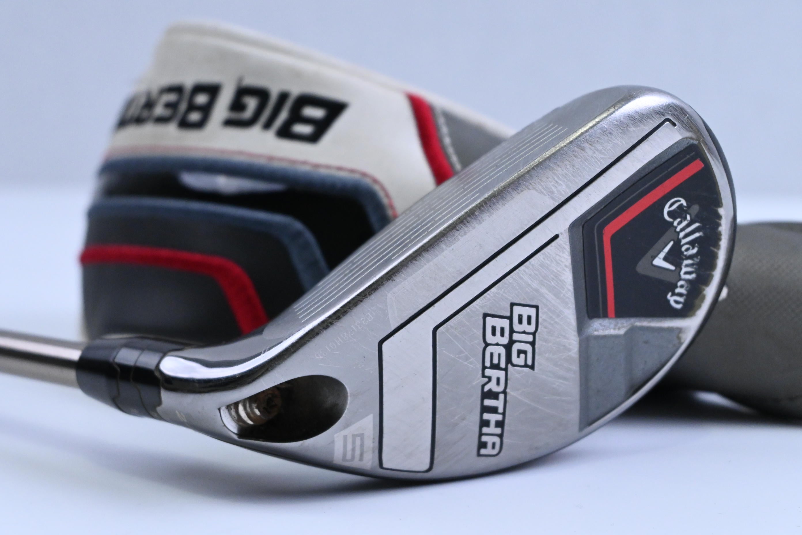 Left Hand Callaway Big Bertha 2023 #5 Hybrid / 24 Degree / Regular Flex RCH 65